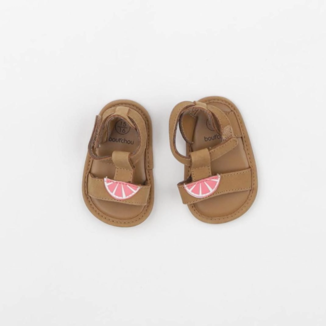 Boutchou - sandales marron - pointure 15/16