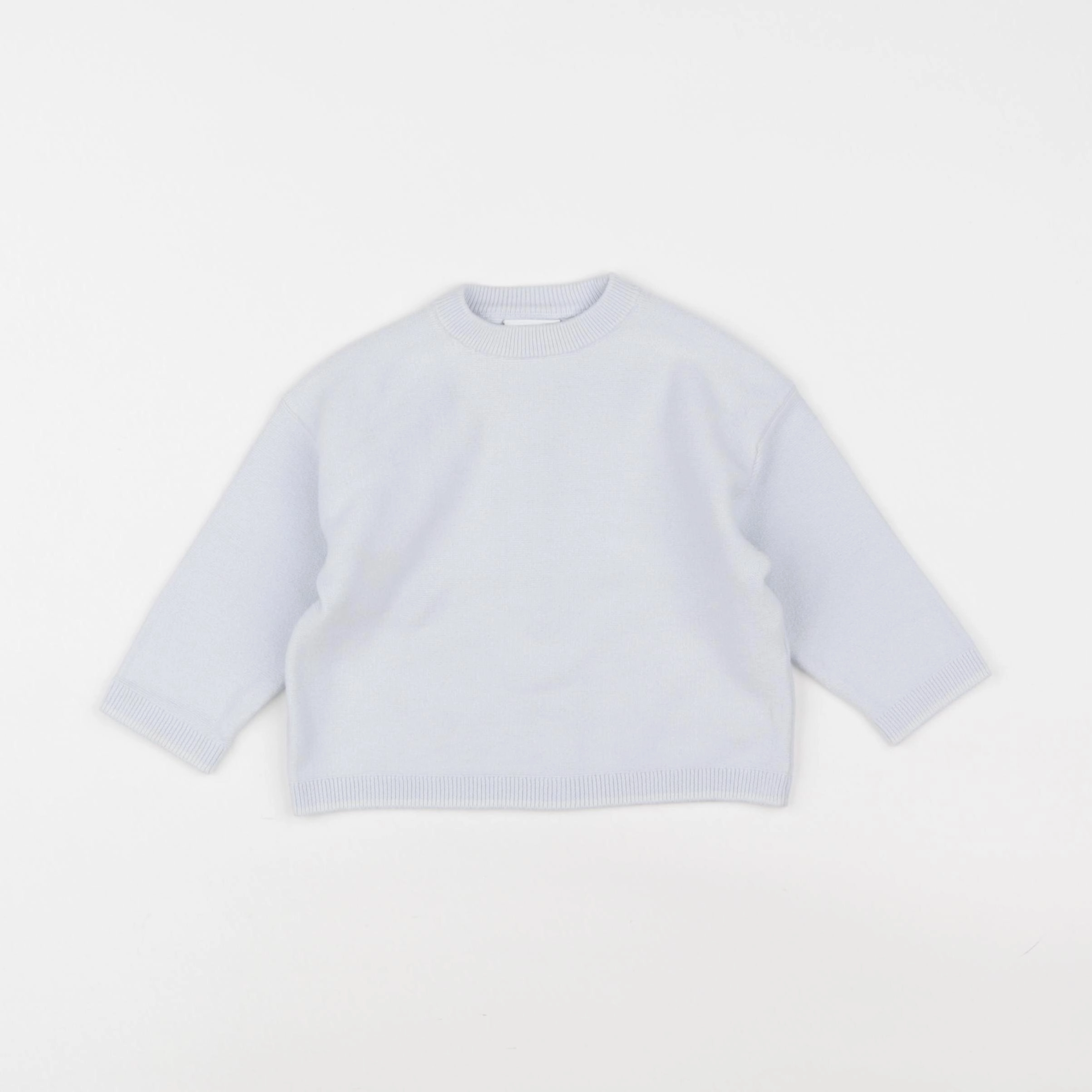 Zara - pull bleu - 6/9 mois