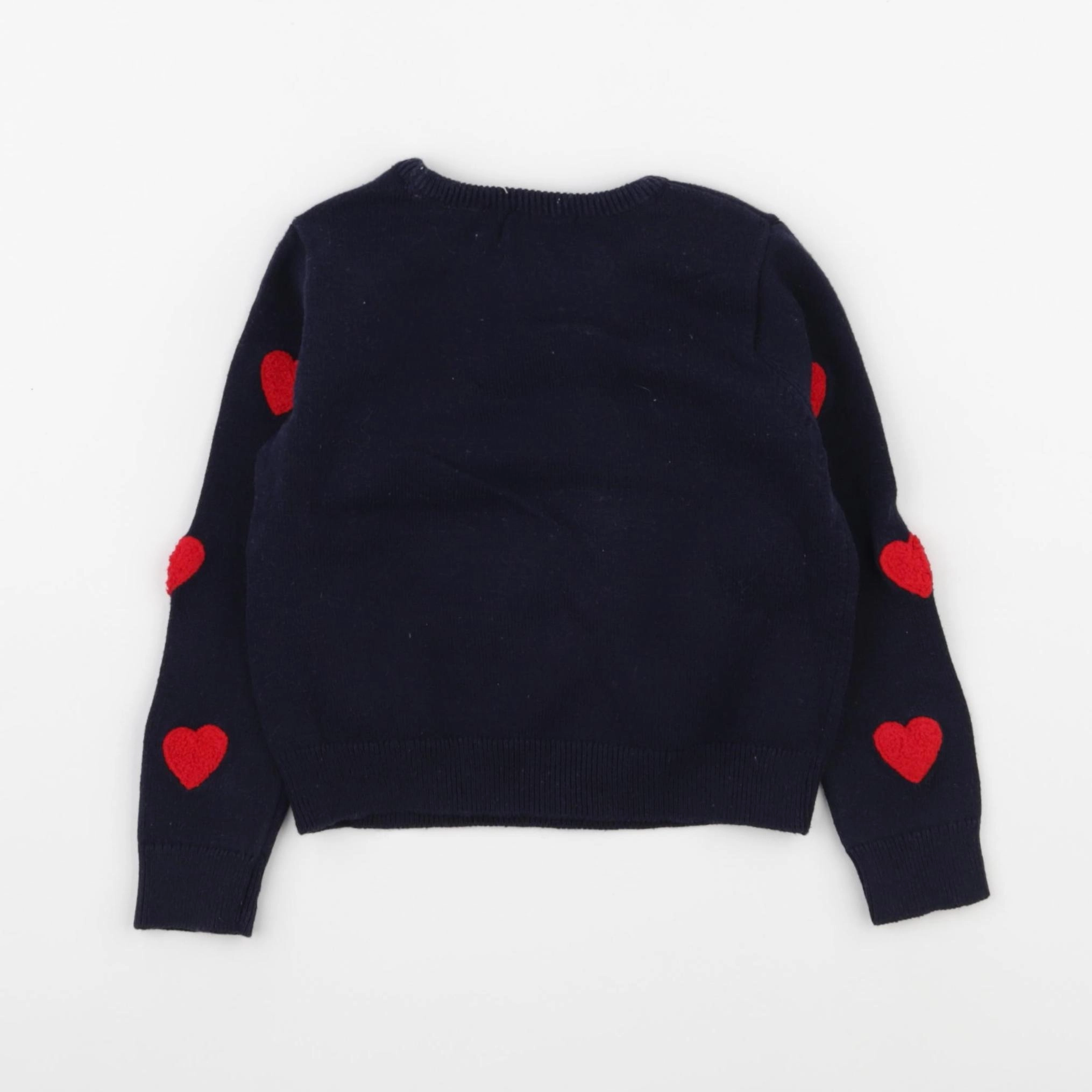 H&M - pull bleu - 18/24 mois
