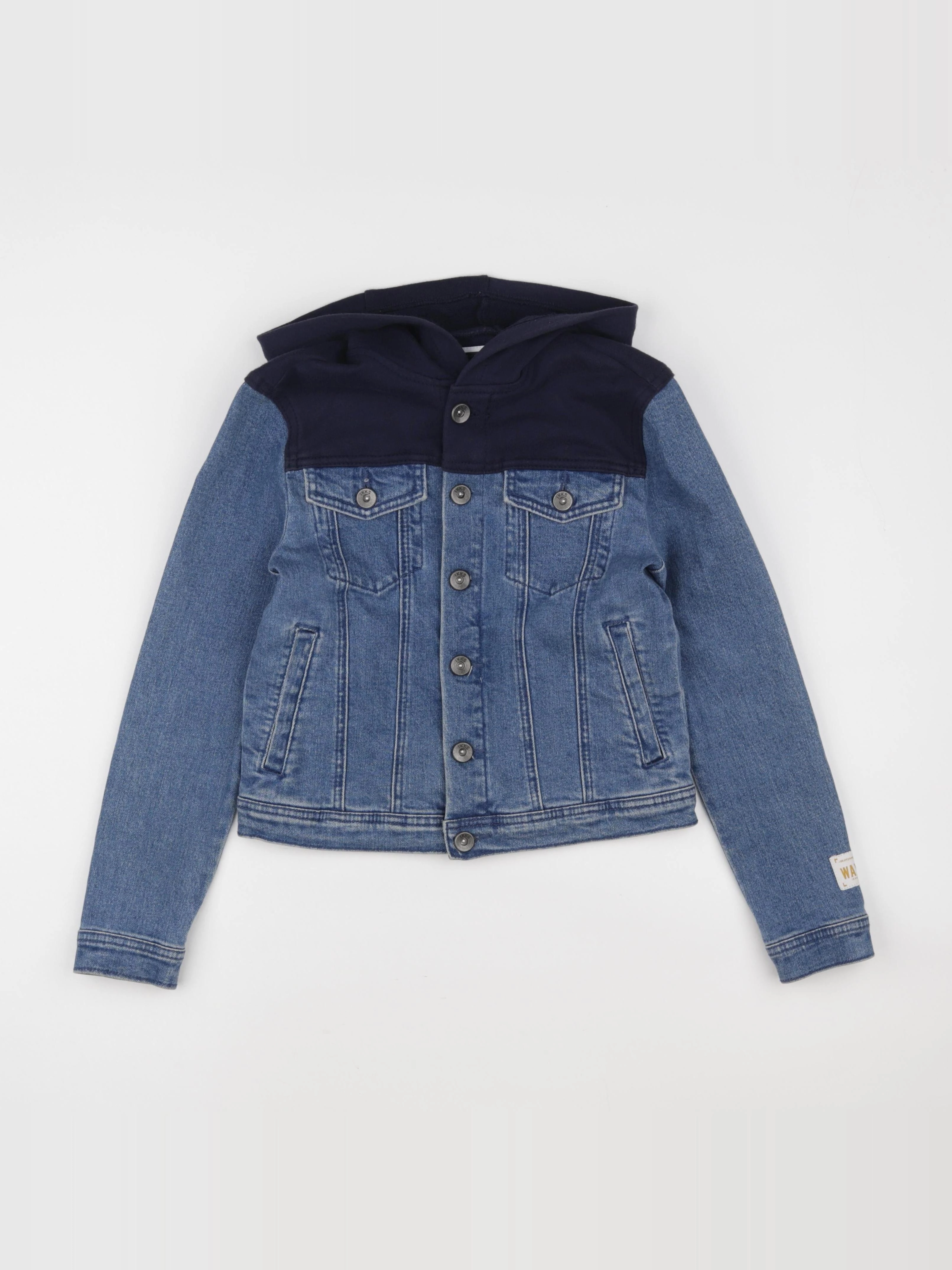 IKKS - veste bleu - 10 ans