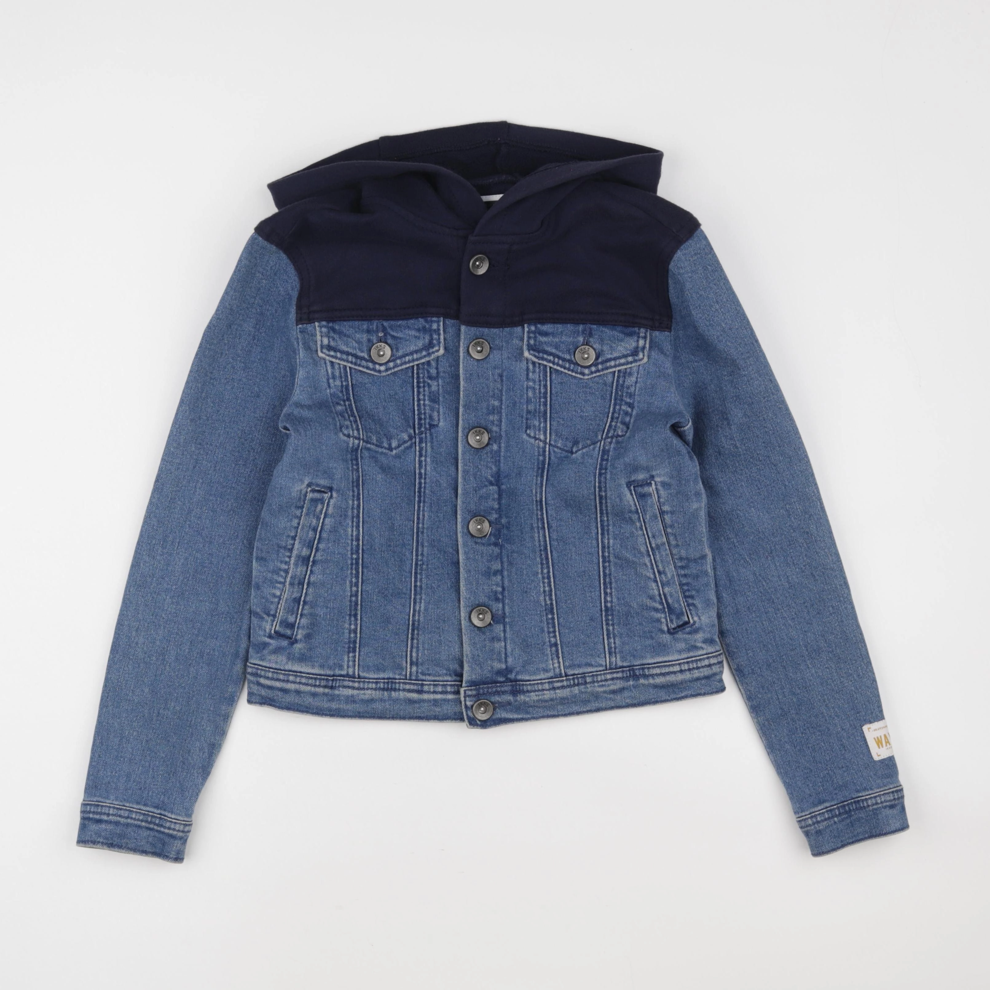 IKKS - veste bleu - 10 ans