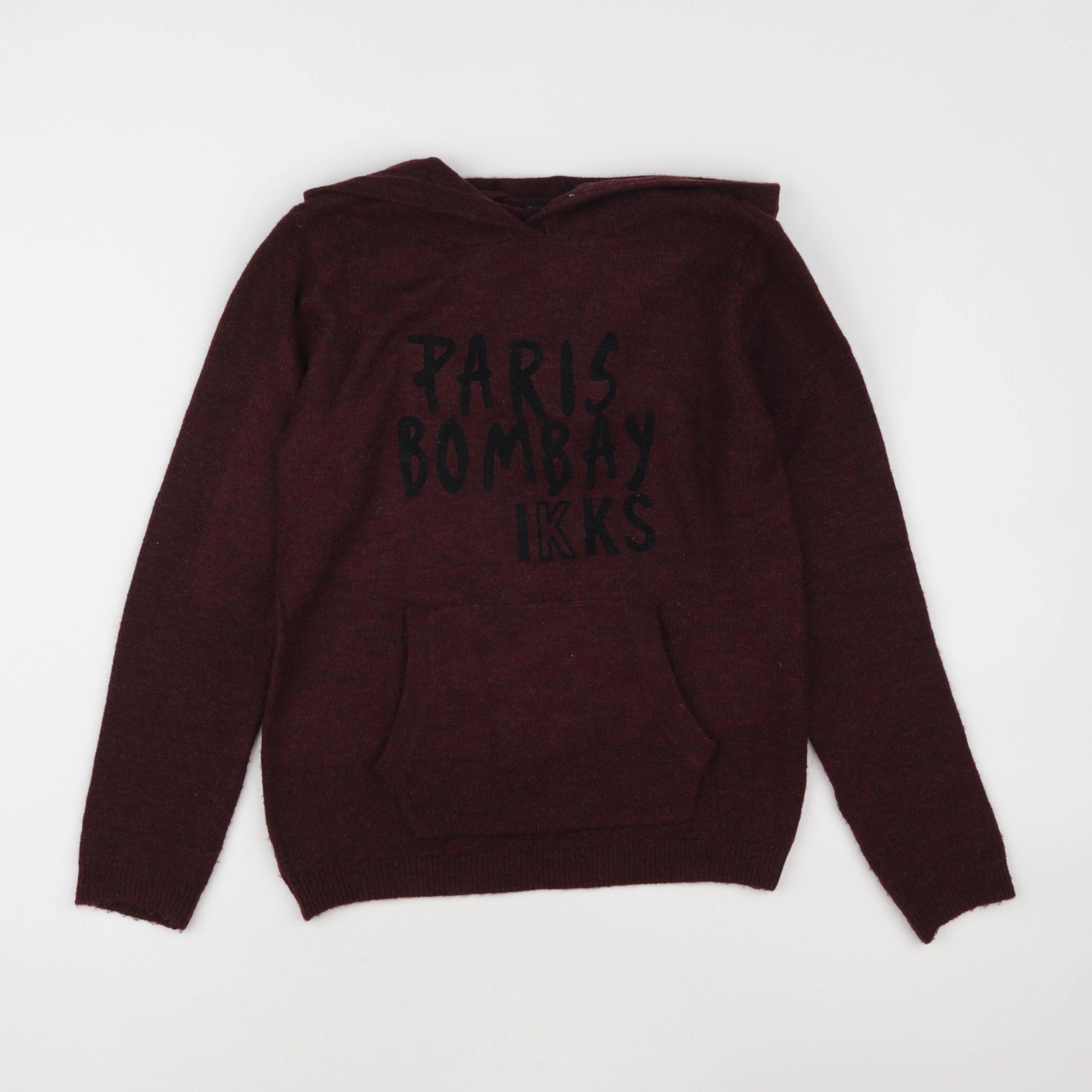 IKKS - pull rouge - 10 ans