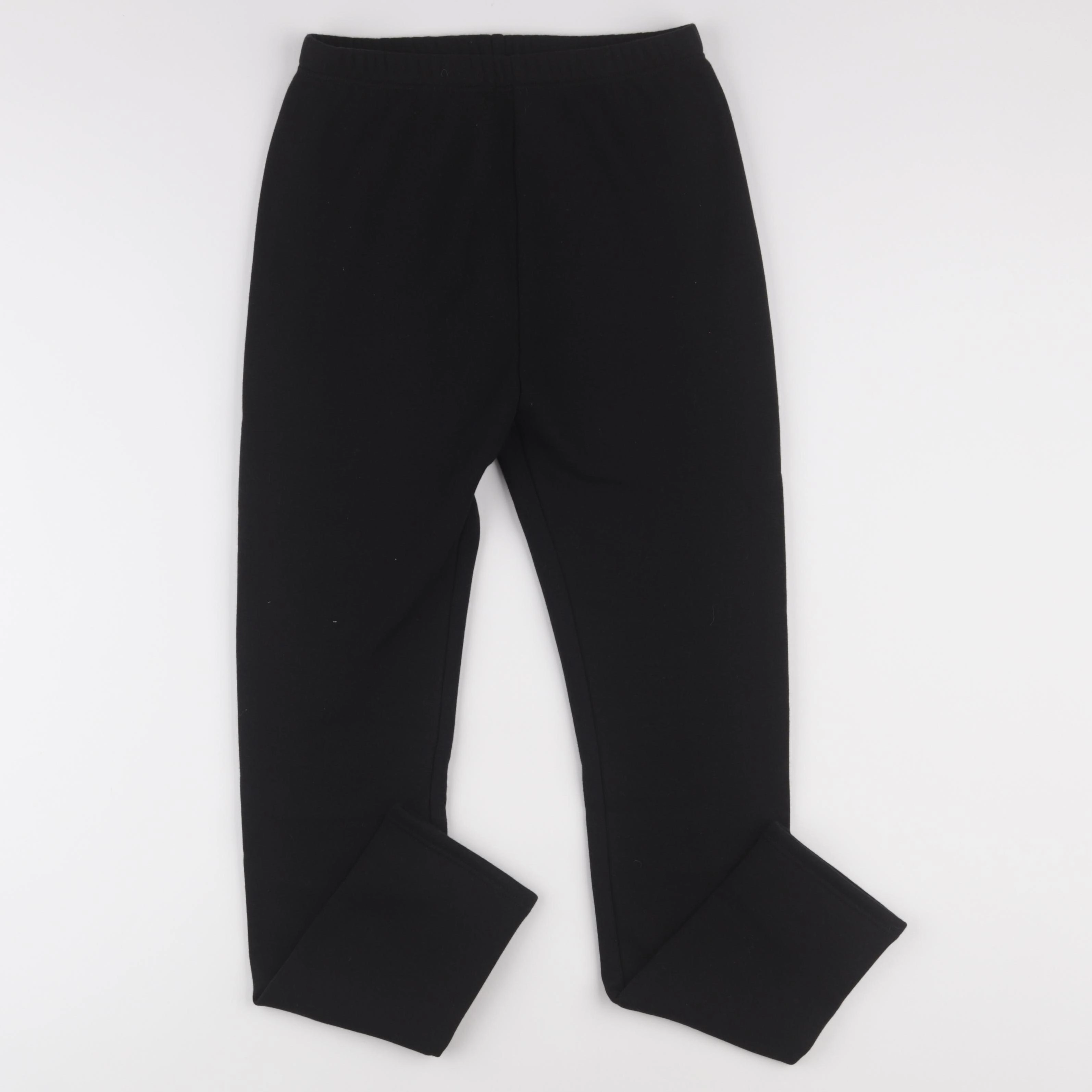 Vertbaudet - legging doublé noir - 12 ans