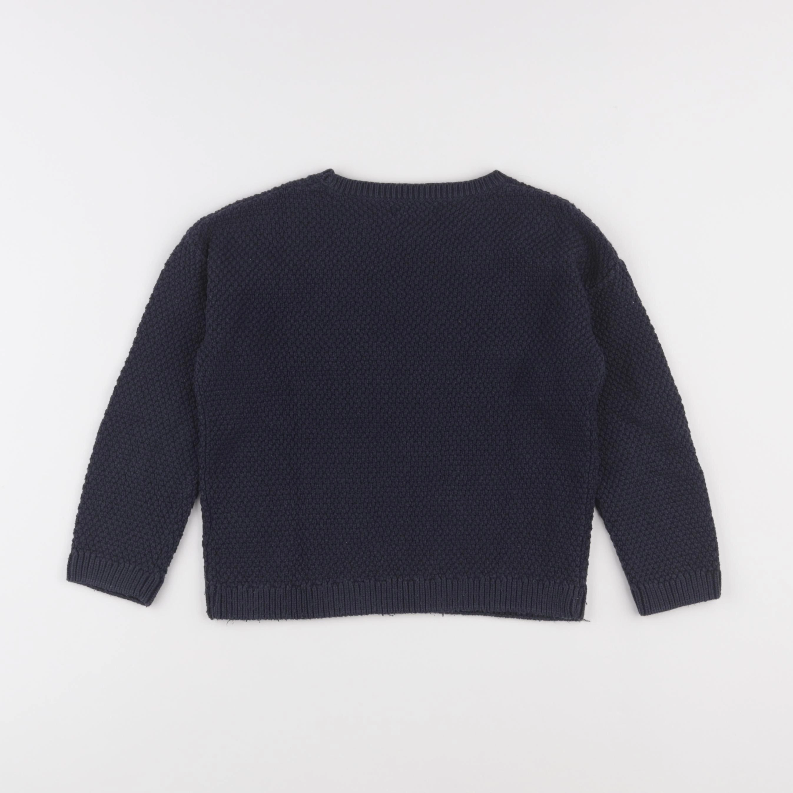 Vertbaudet - pull bleu - 6 ans