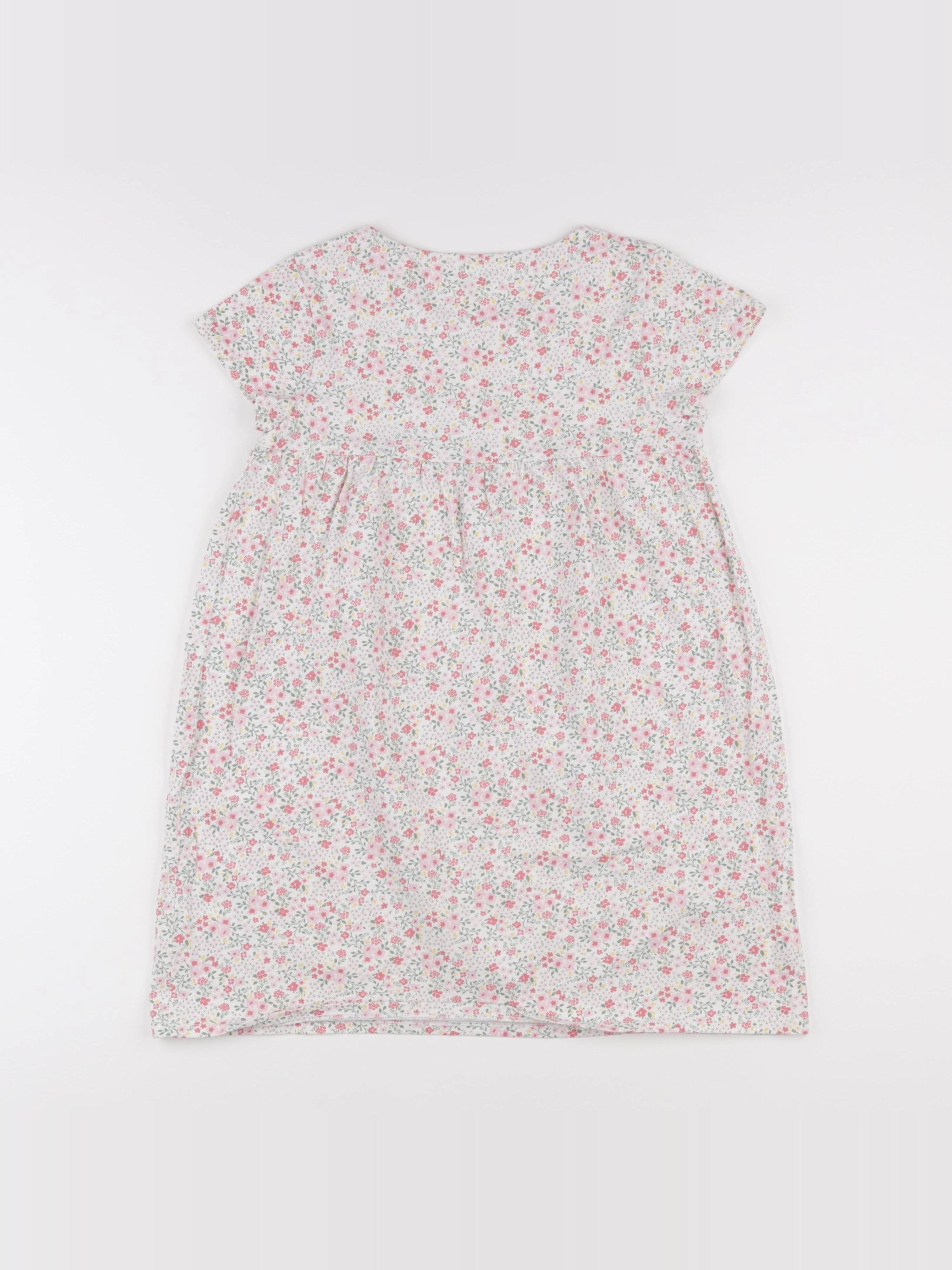 Vertbaudet - robe blanc - 9 ans