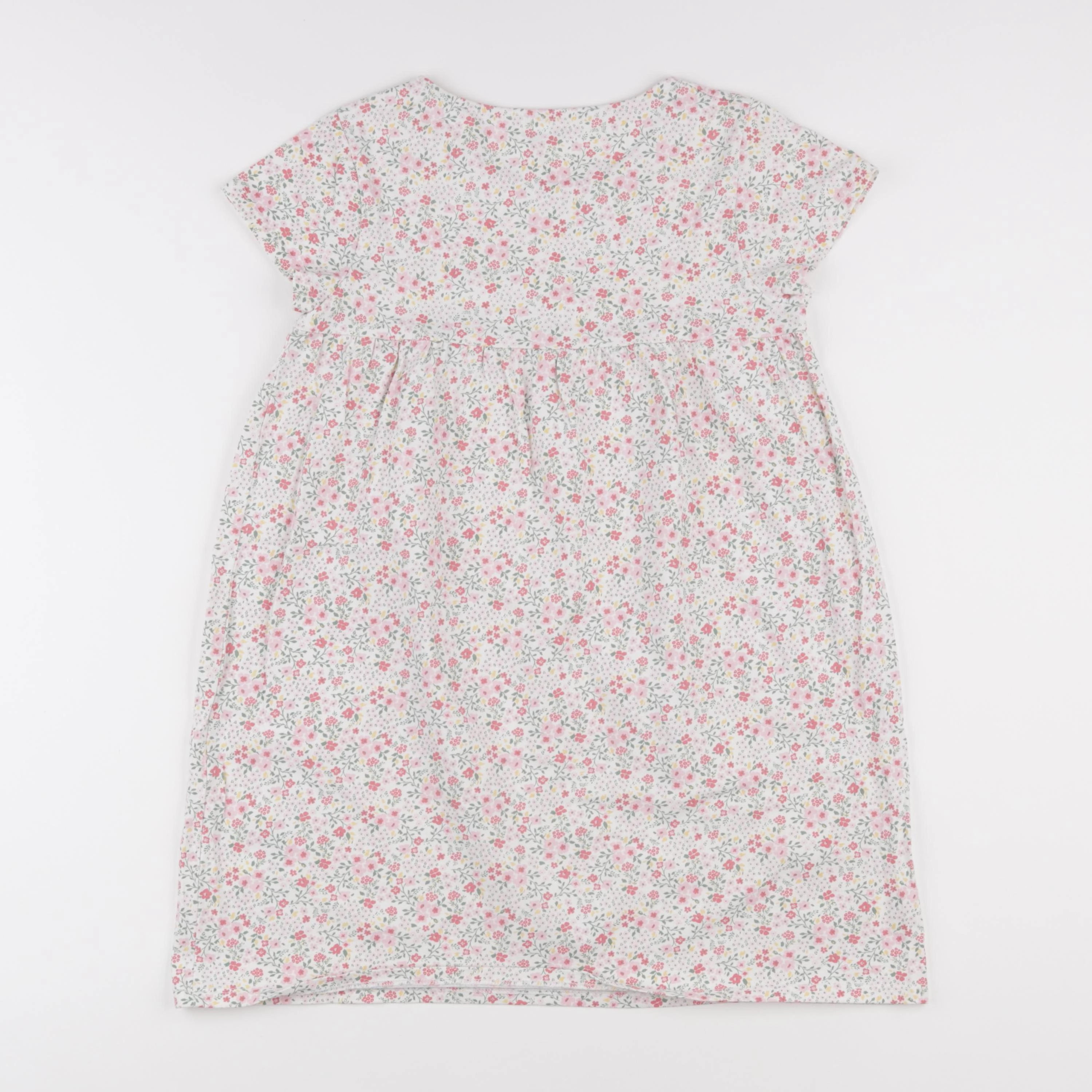 Vertbaudet - robe blanc - 9 ans