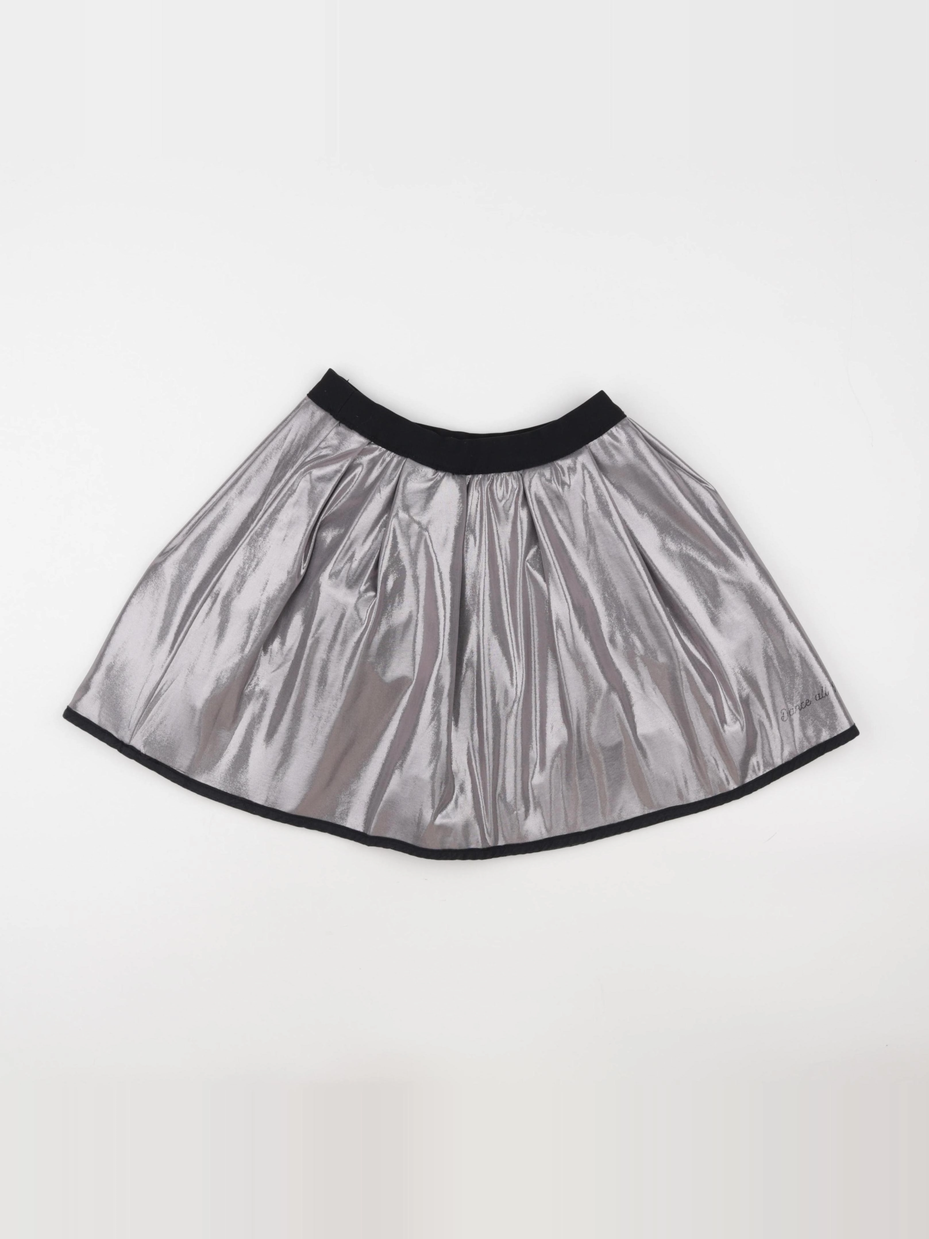 IKKS - jupe réversible argent, bleu - 10 ans