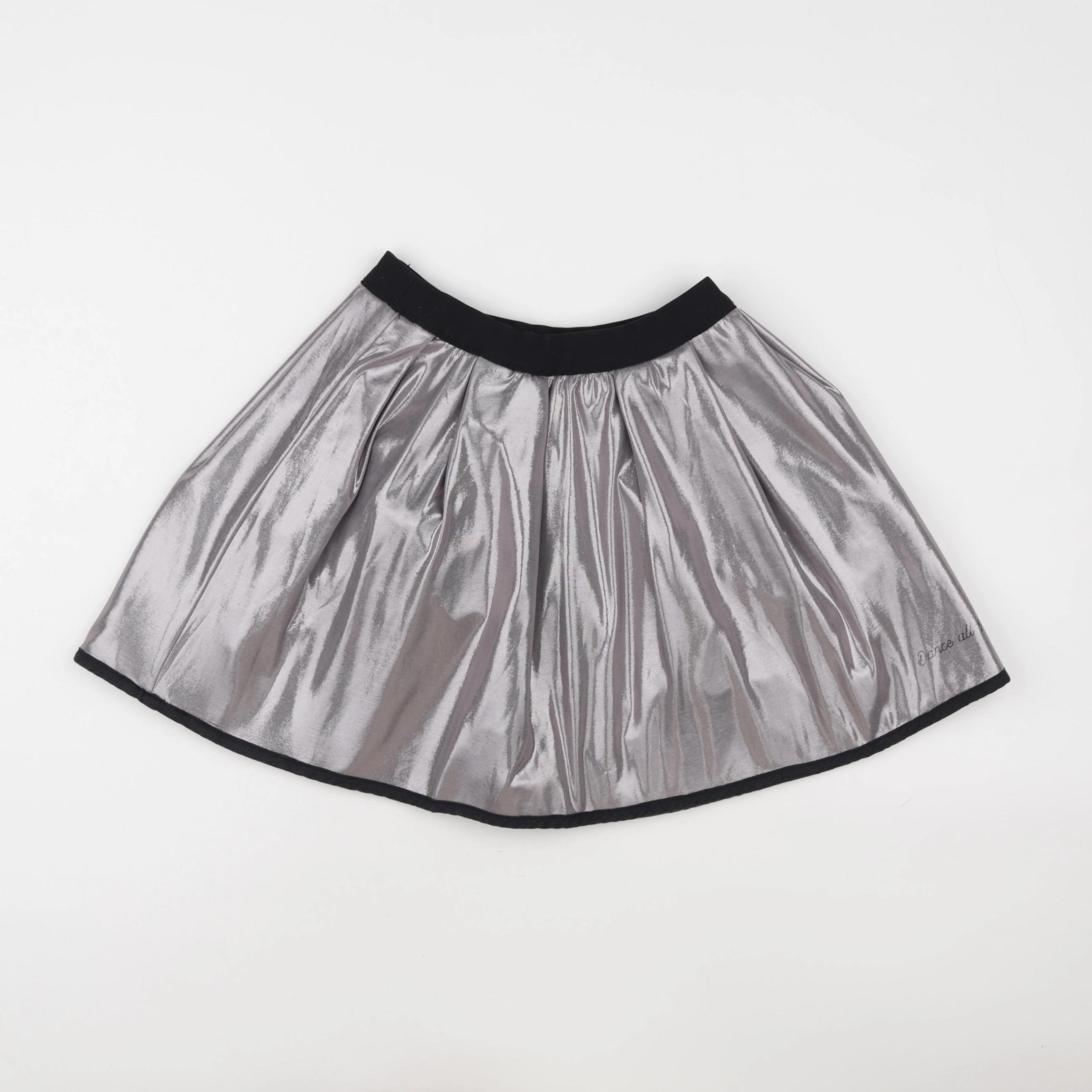 IKKS - jupe réversible argent, bleu - 10 ans