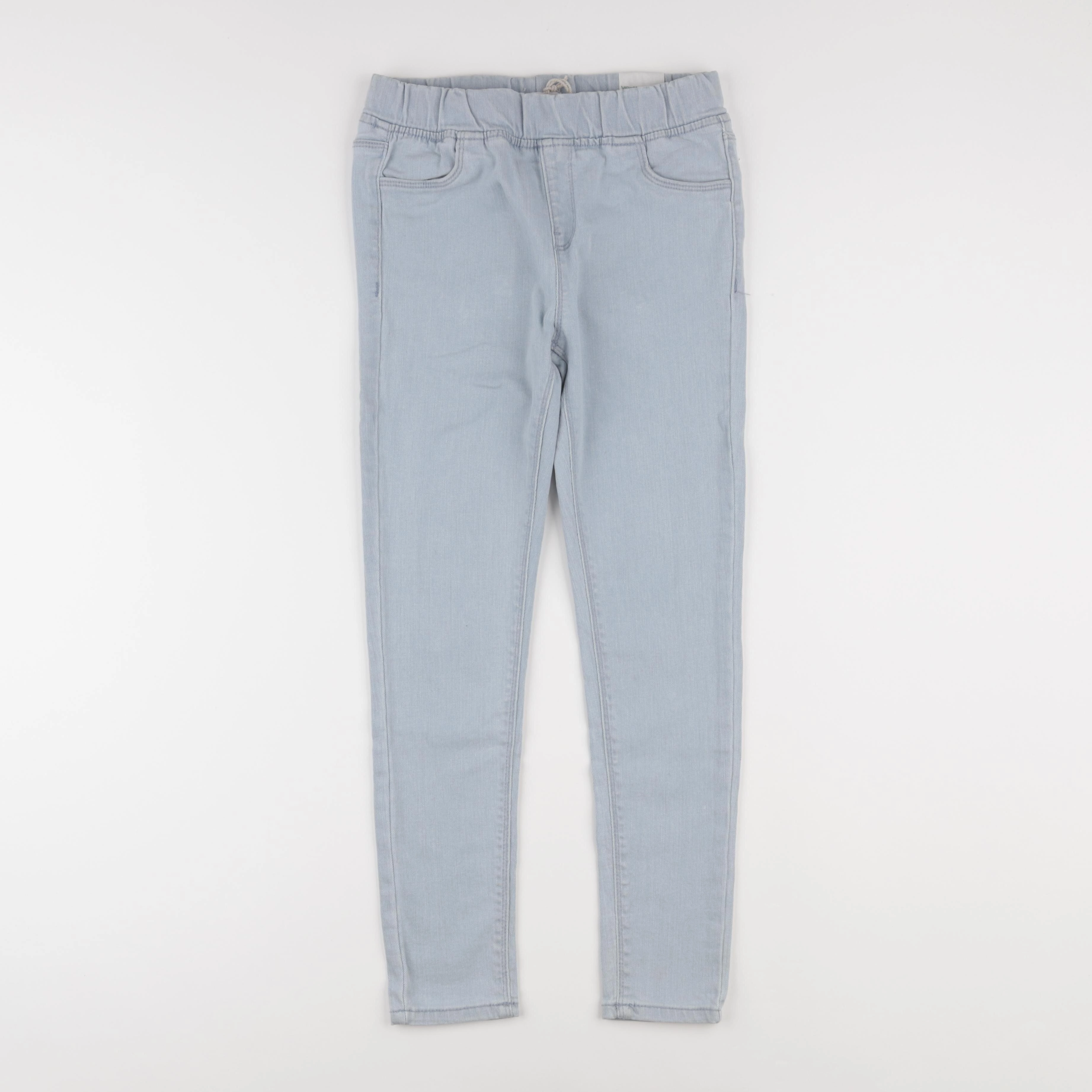 Vertbaudet - jegging bleu - 10 ans