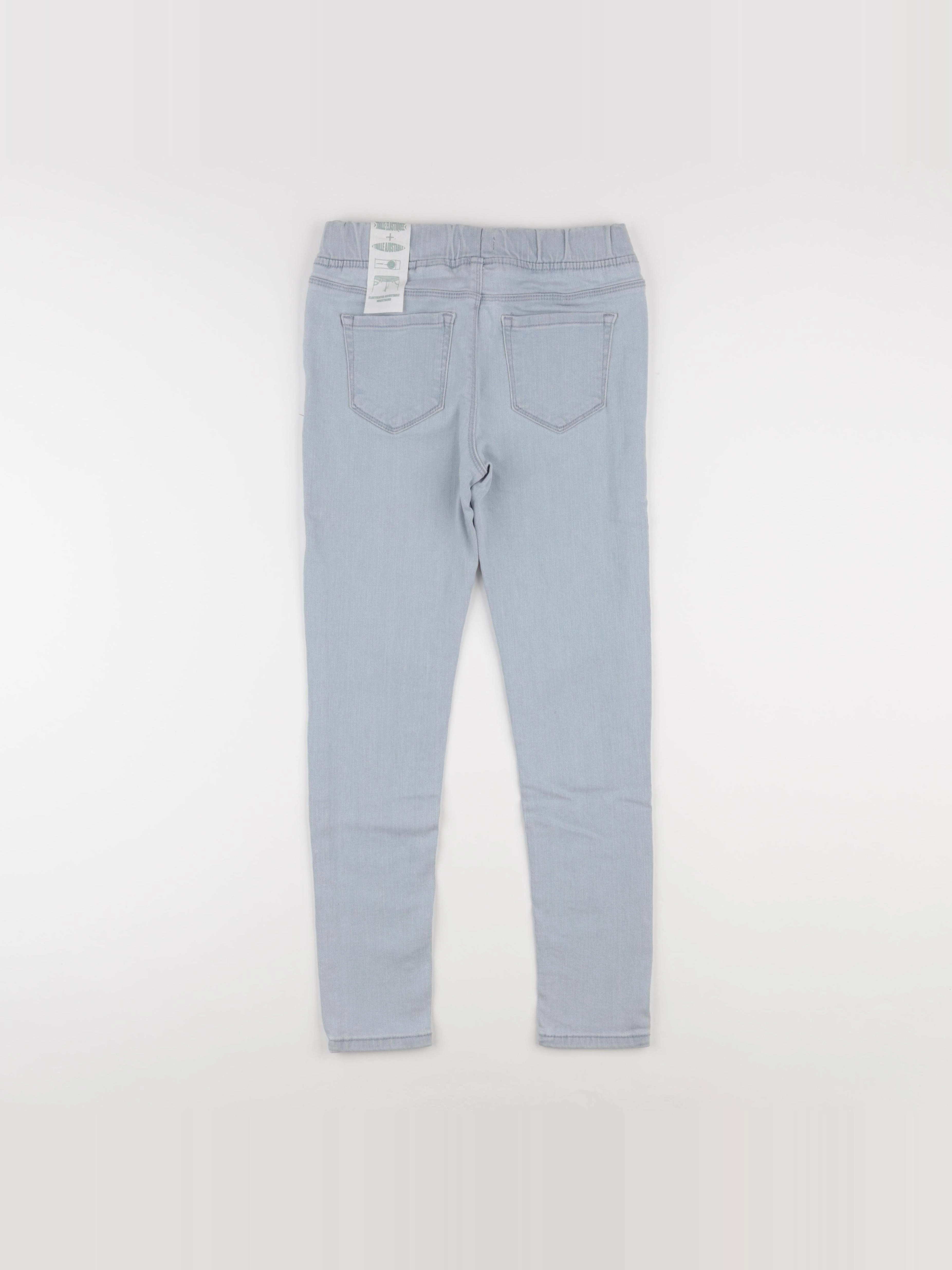 Vertbaudet - jegging bleu - 10 ans