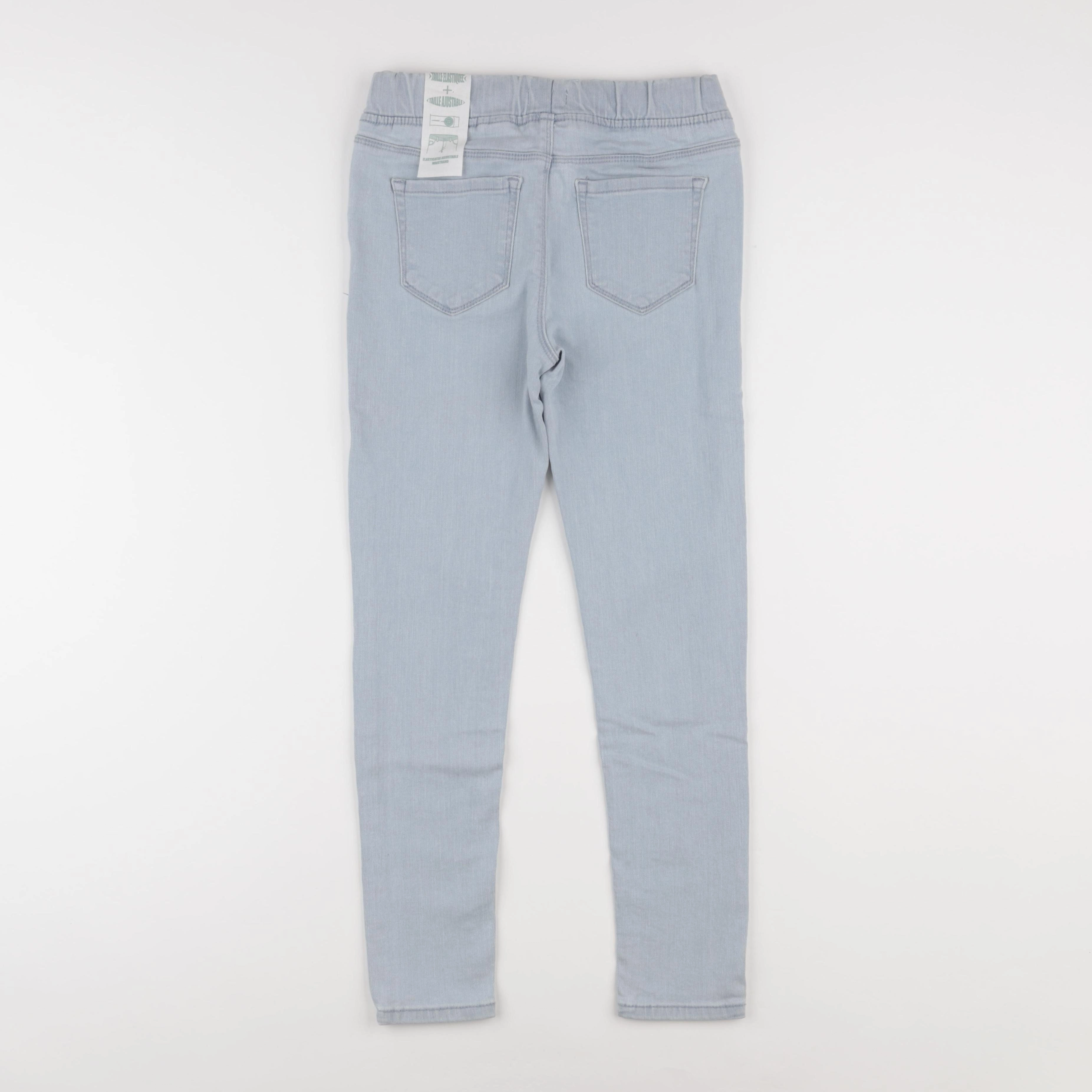 Vertbaudet - jegging bleu - 10 ans