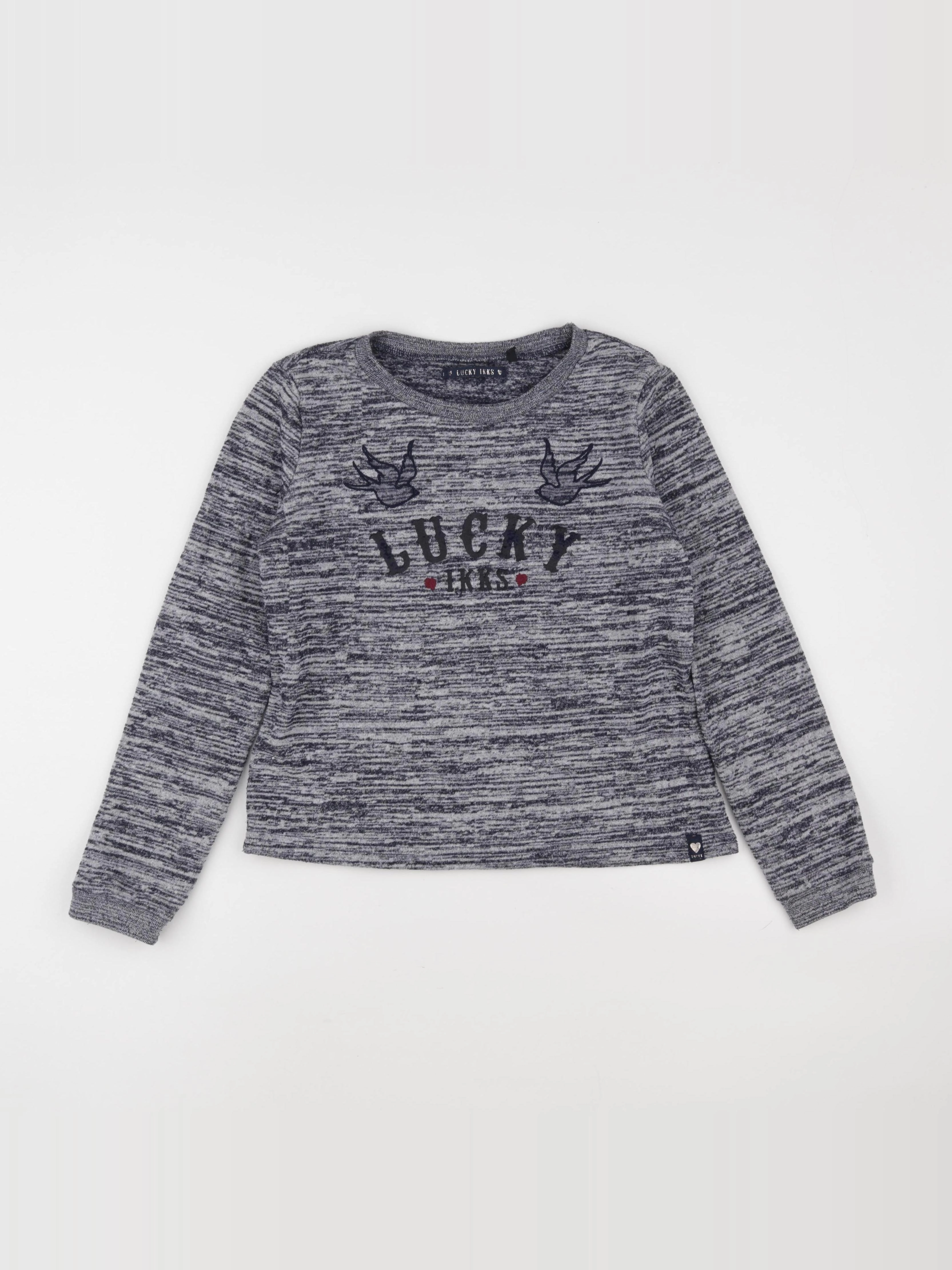 IKKS - sweat bleu - 12 ans