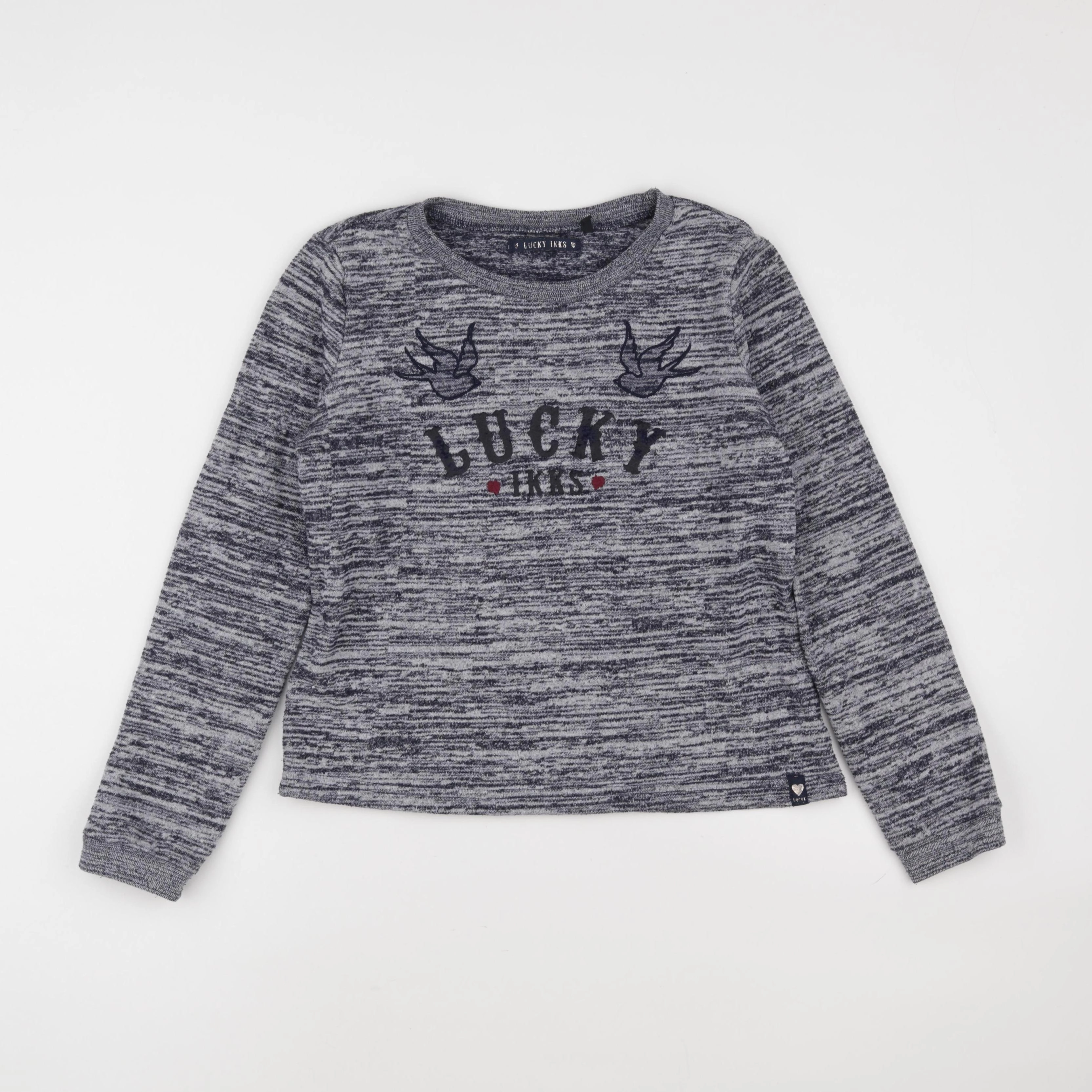 IKKS - sweat bleu - 12 ans