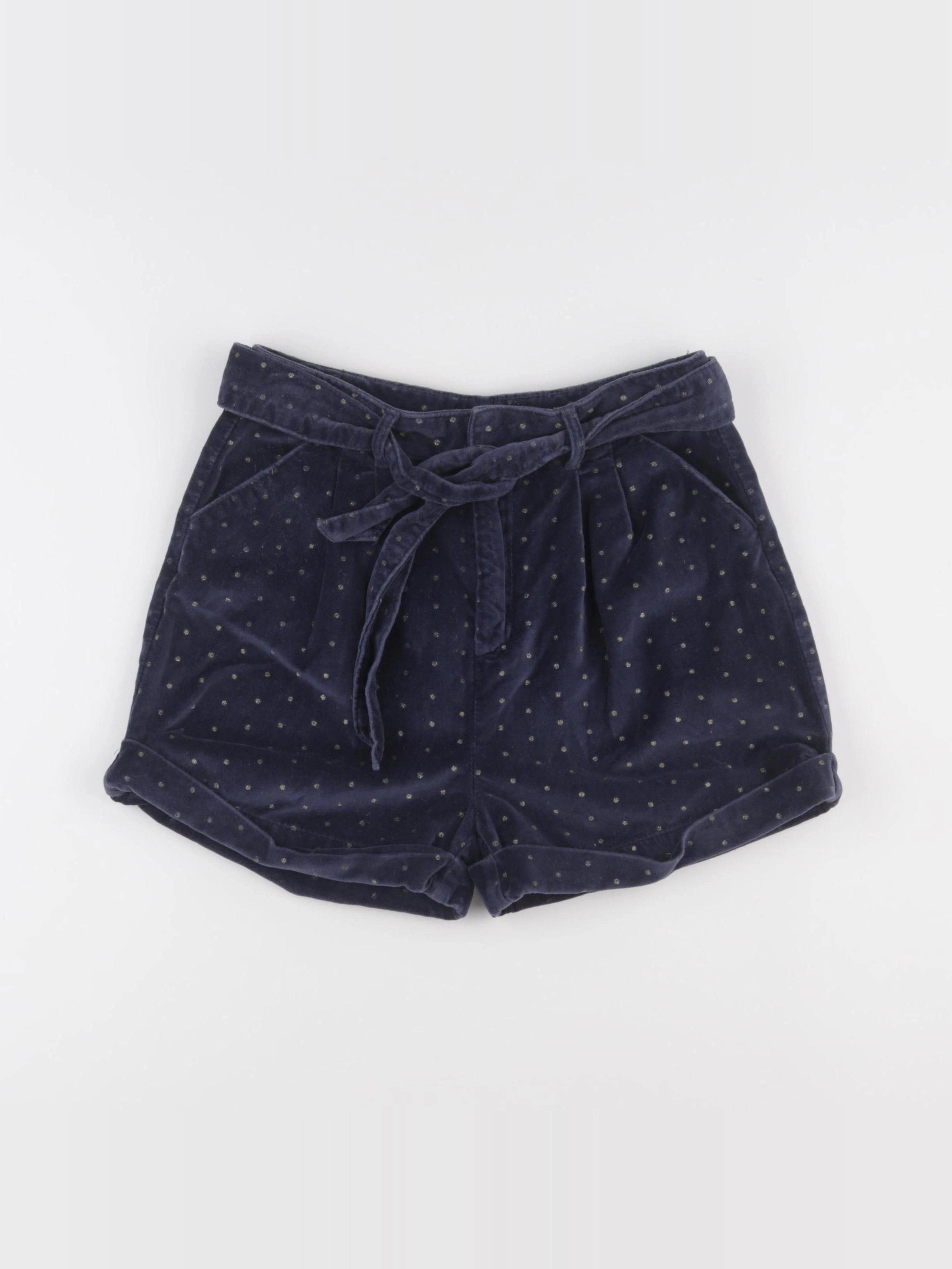 Vertbaudet - short bleu - 10 ans