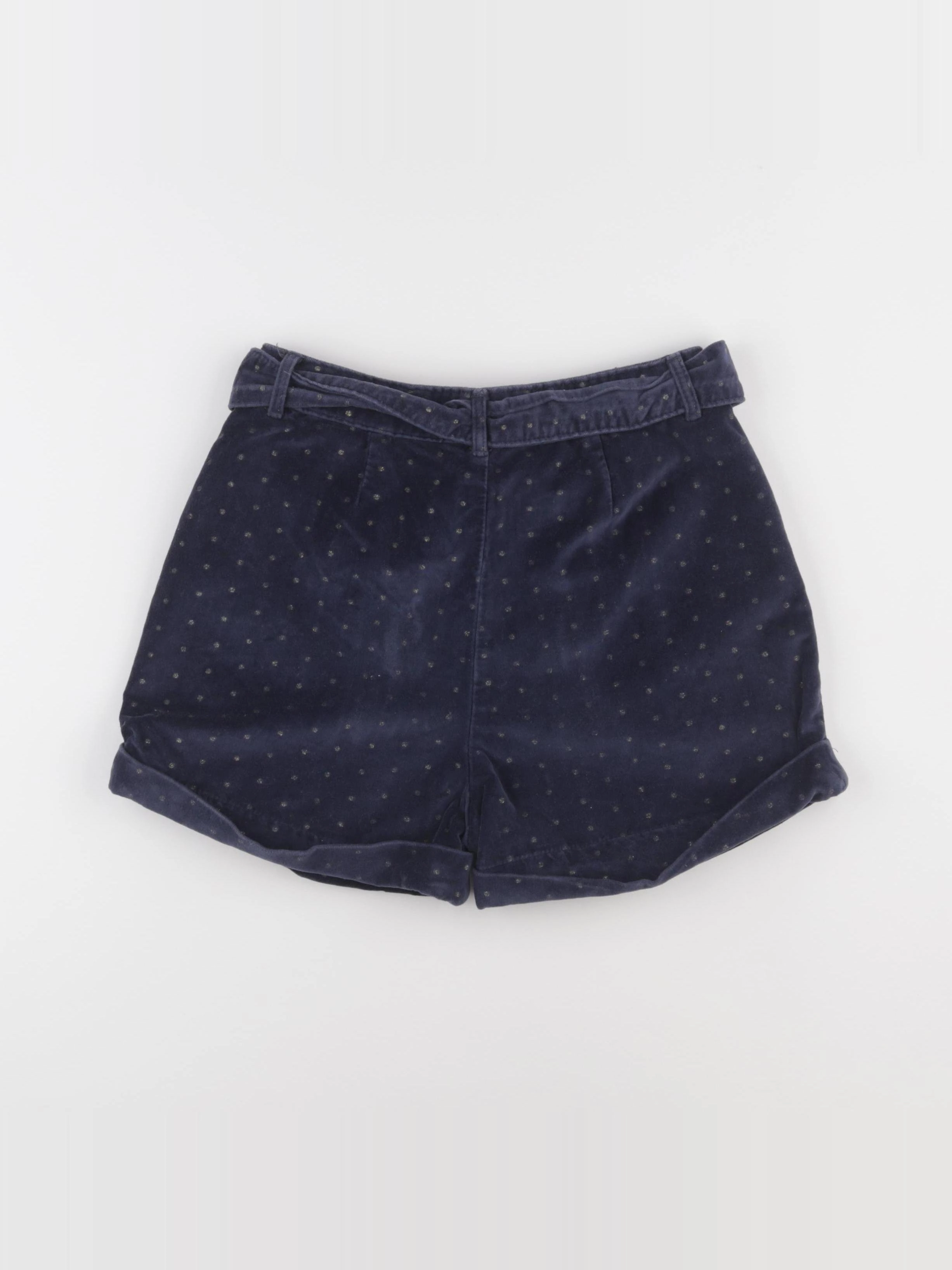 Vertbaudet - short bleu - 10 ans