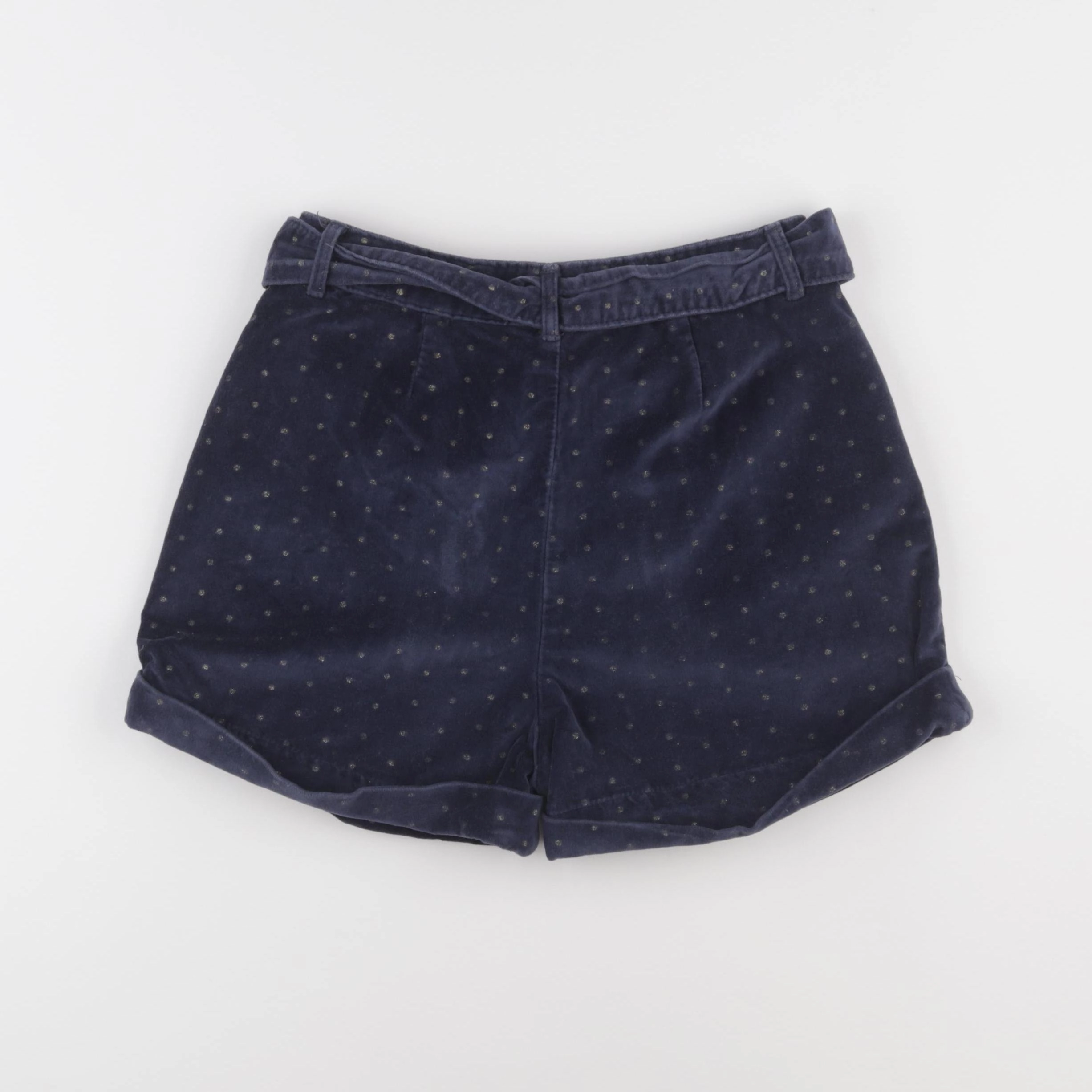 Vertbaudet - short bleu - 10 ans