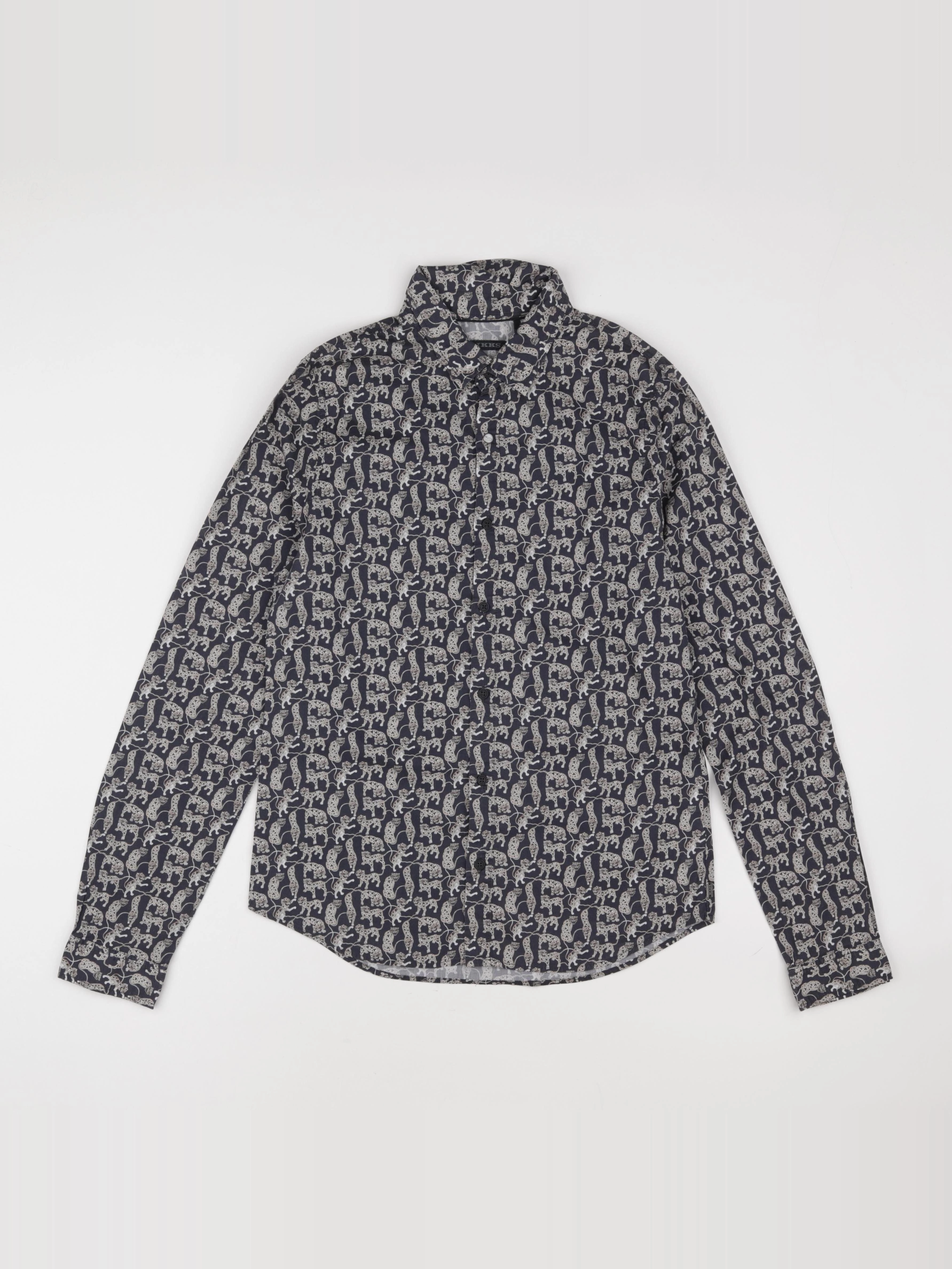 IKKS - chemise gris - 14 ans