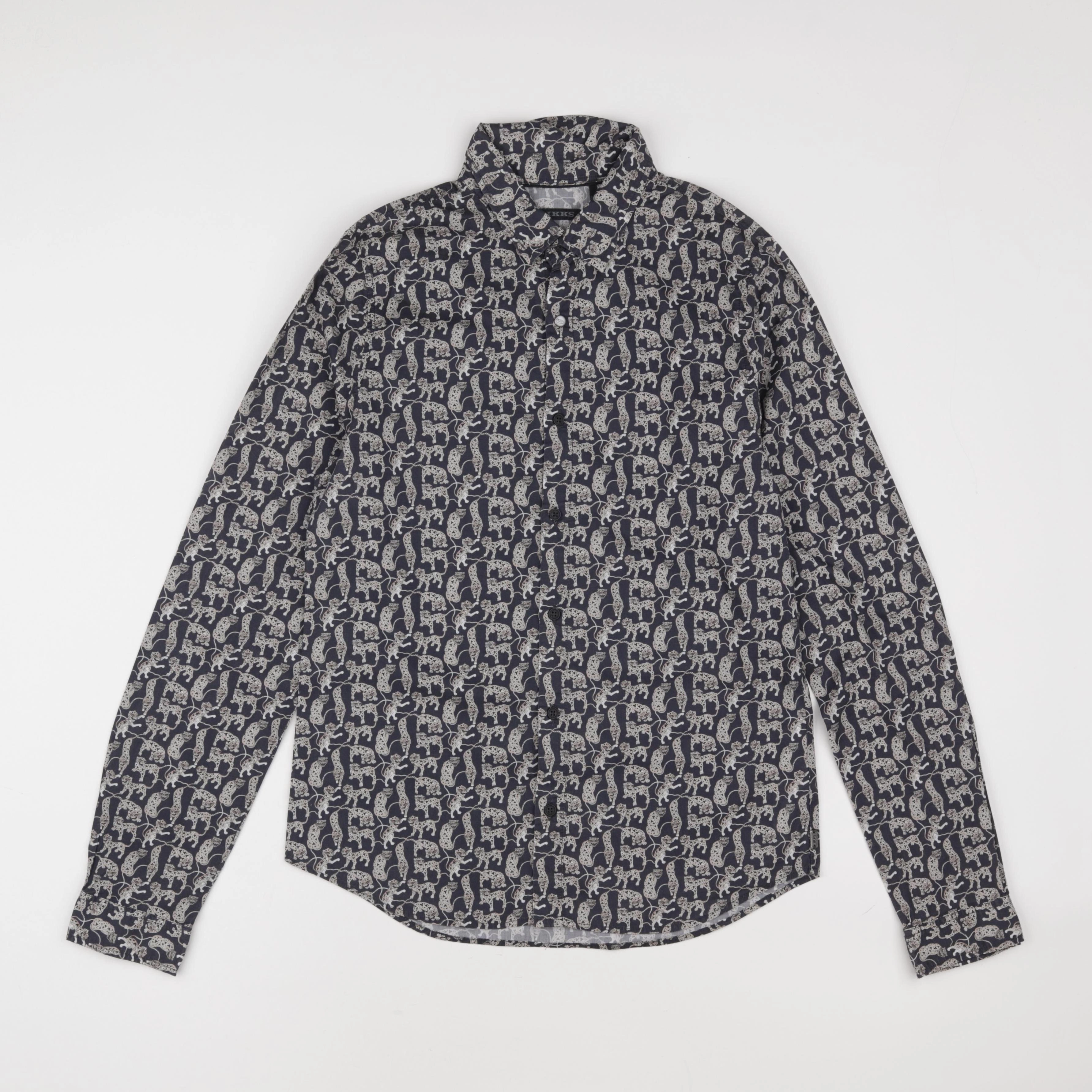 IKKS - chemise gris - 14 ans
