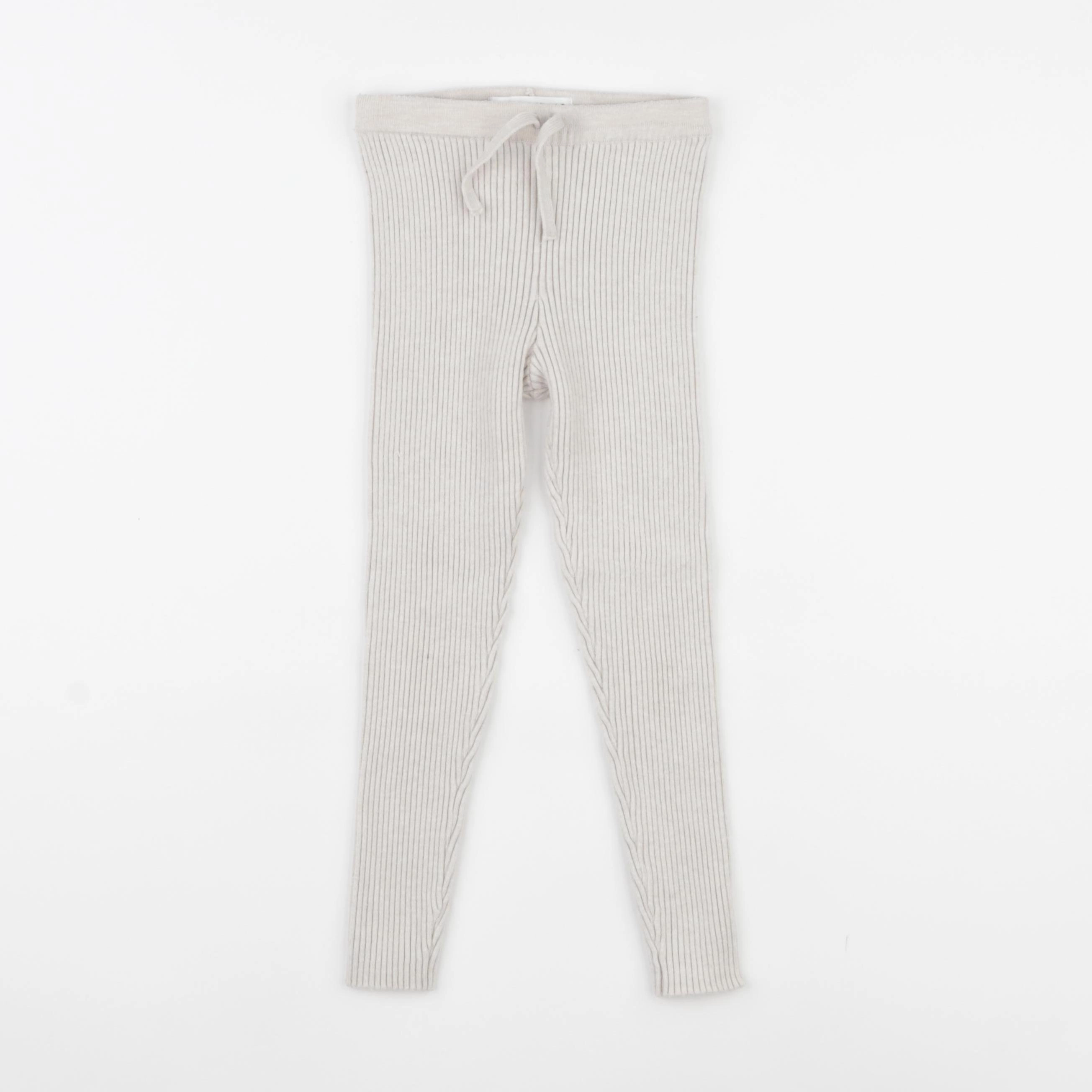 Zara - legging beige - 4/5 ans