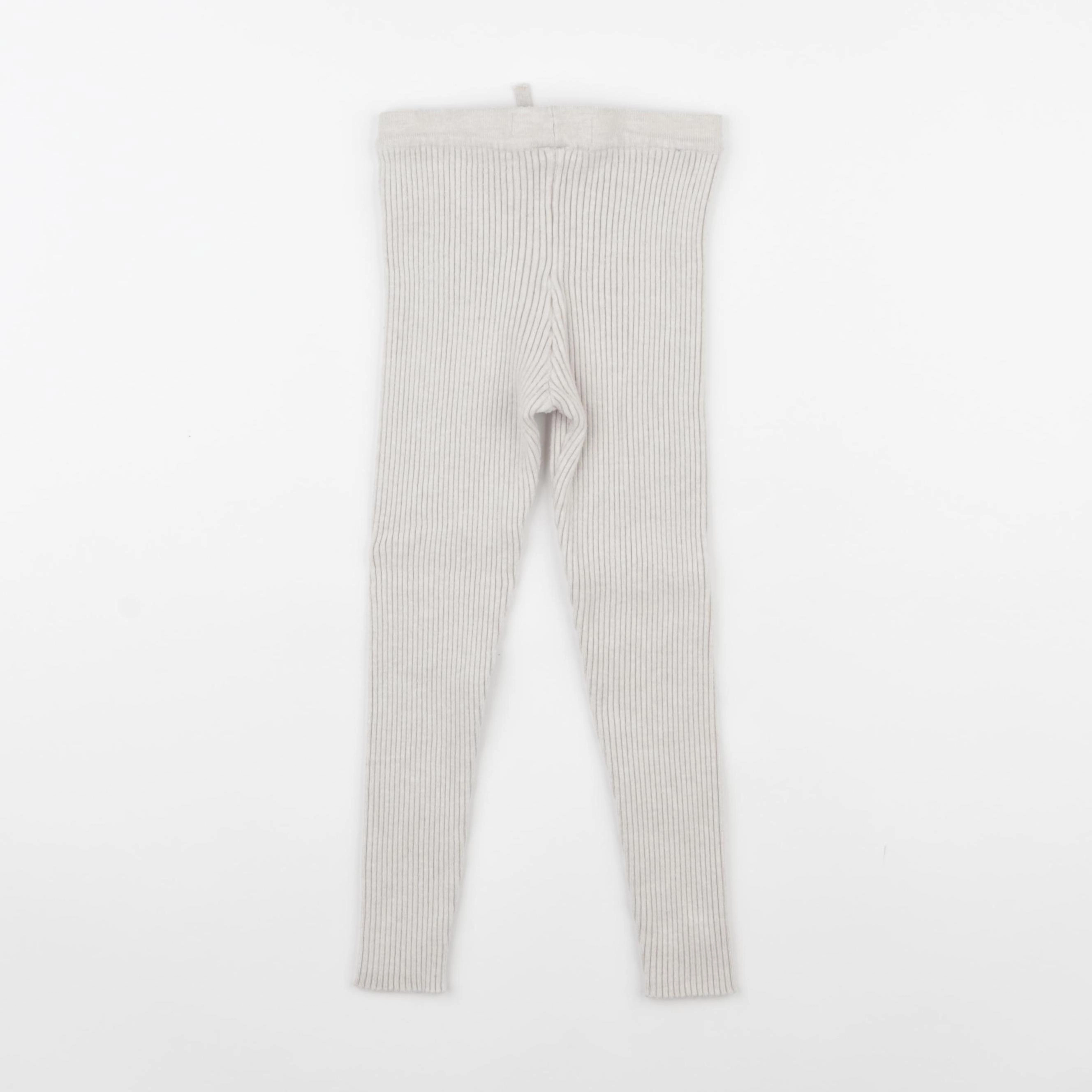Zara - legging beige - 4/5 ans