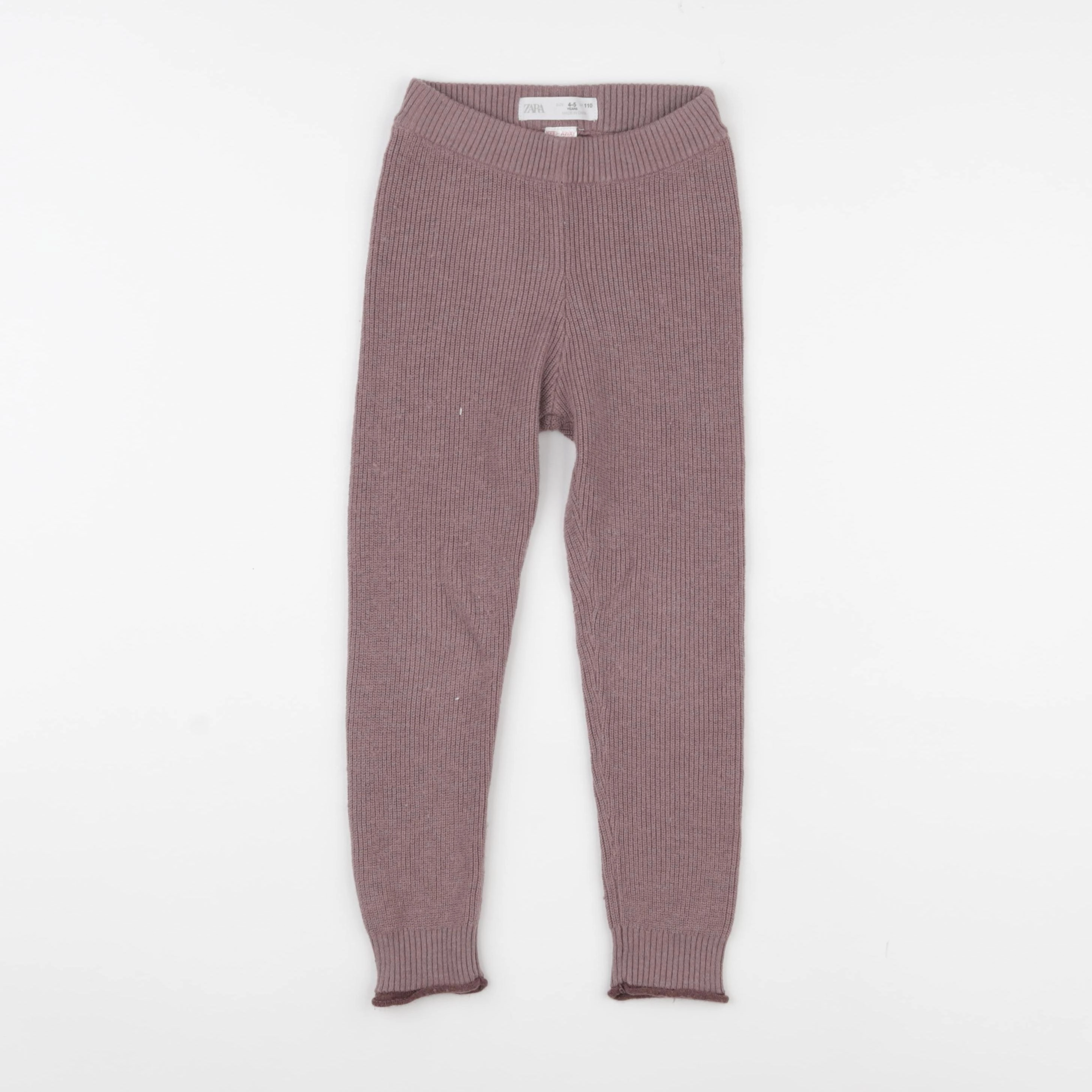 Zara - legging rose - 4/5 ans