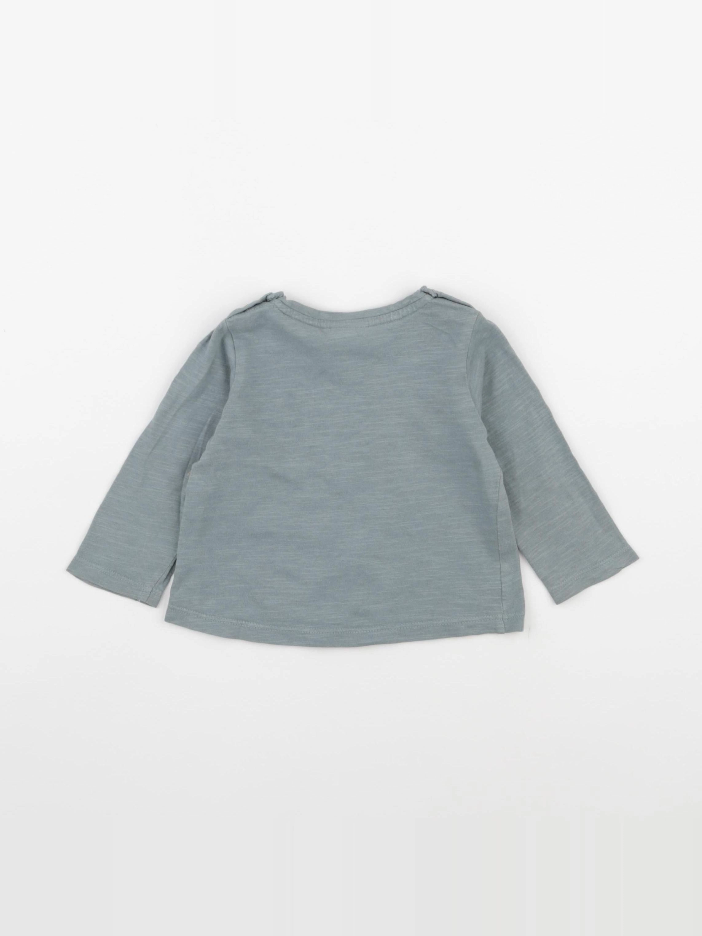 Tape à l'oeil - tee-shirt vert - 12 mois