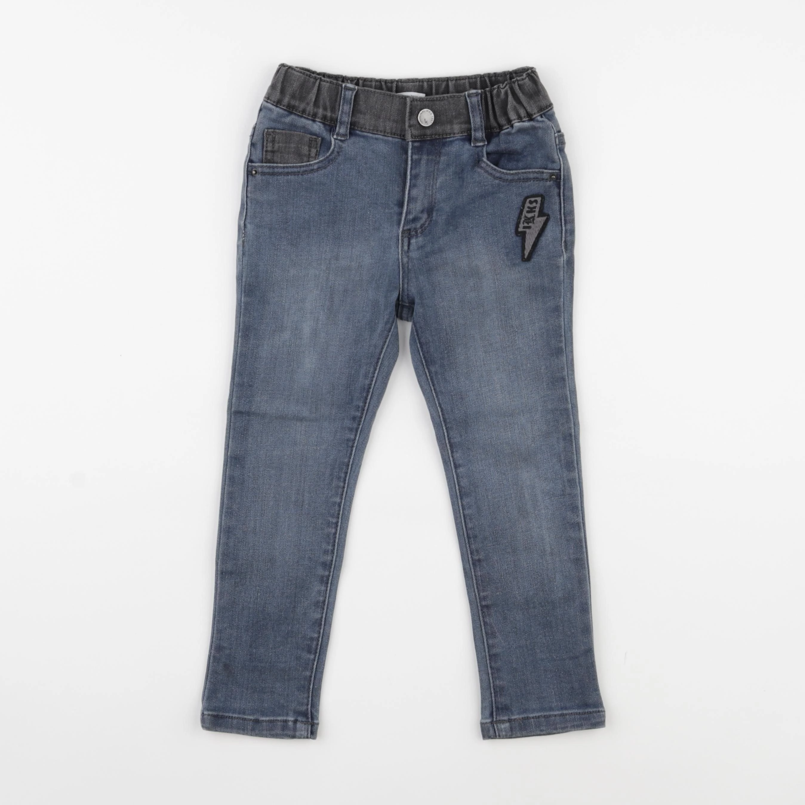 IKKS - jean bleu - 3 ans