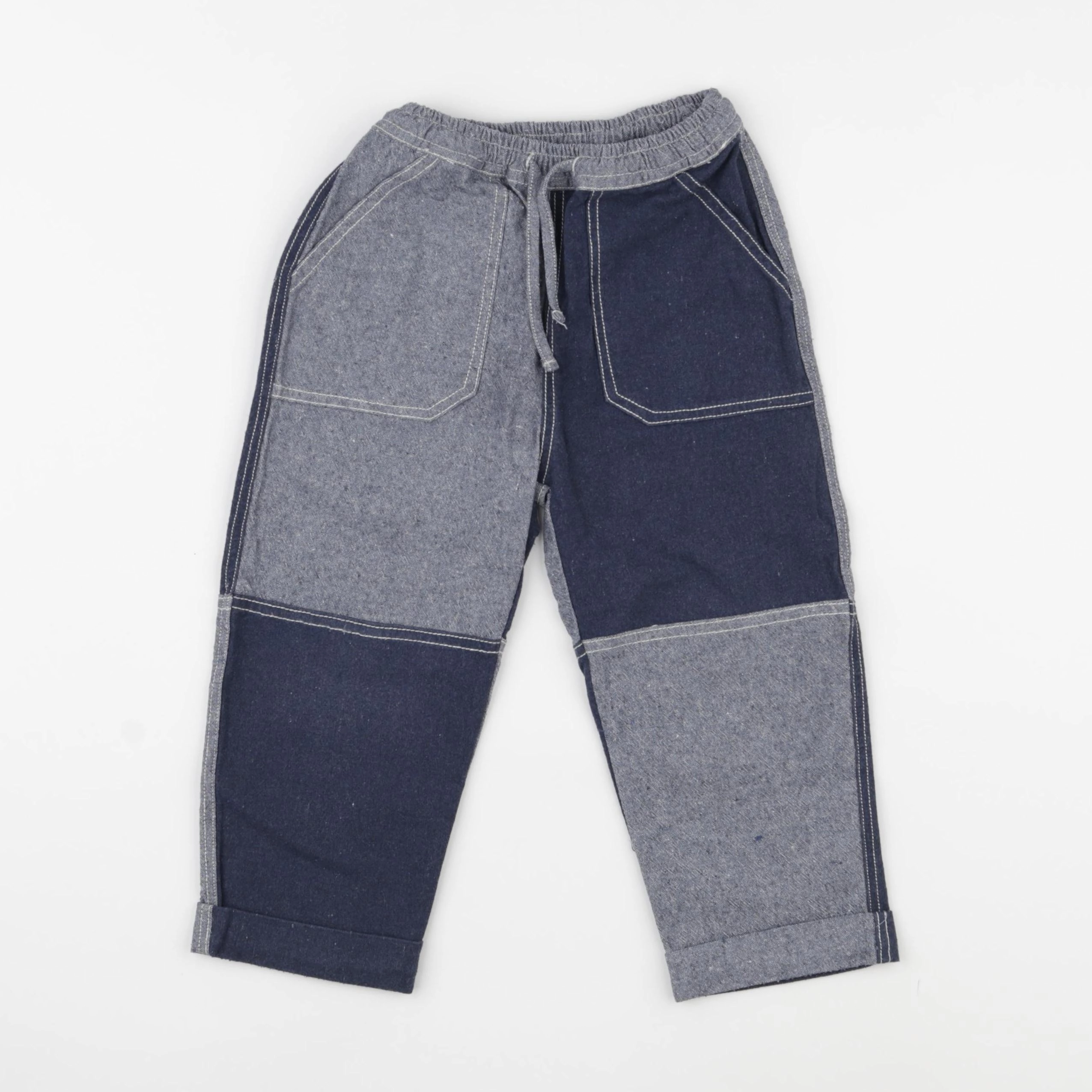 Zara - pantalon bleu - 2/3 ans