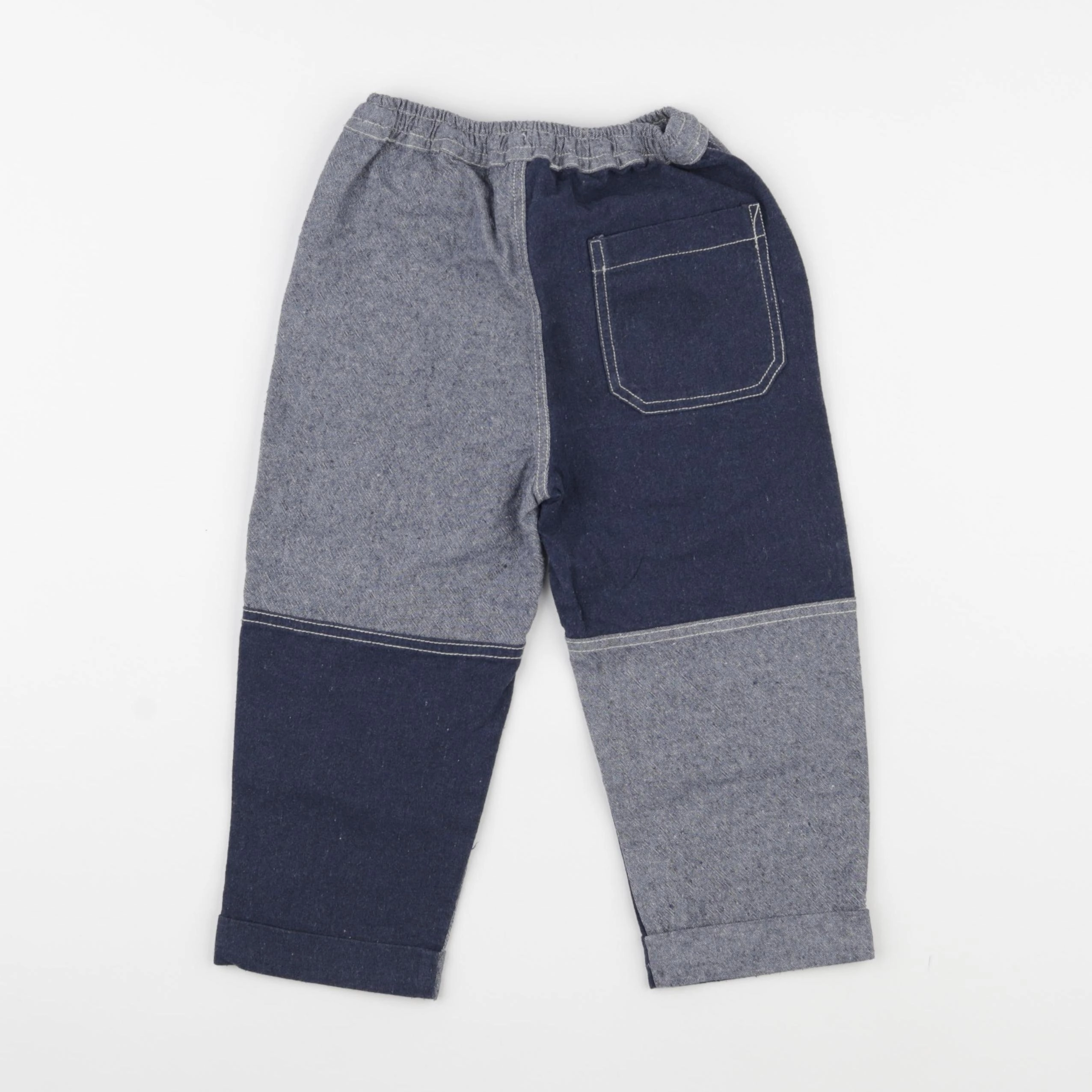Zara - pantalon bleu - 2/3 ans