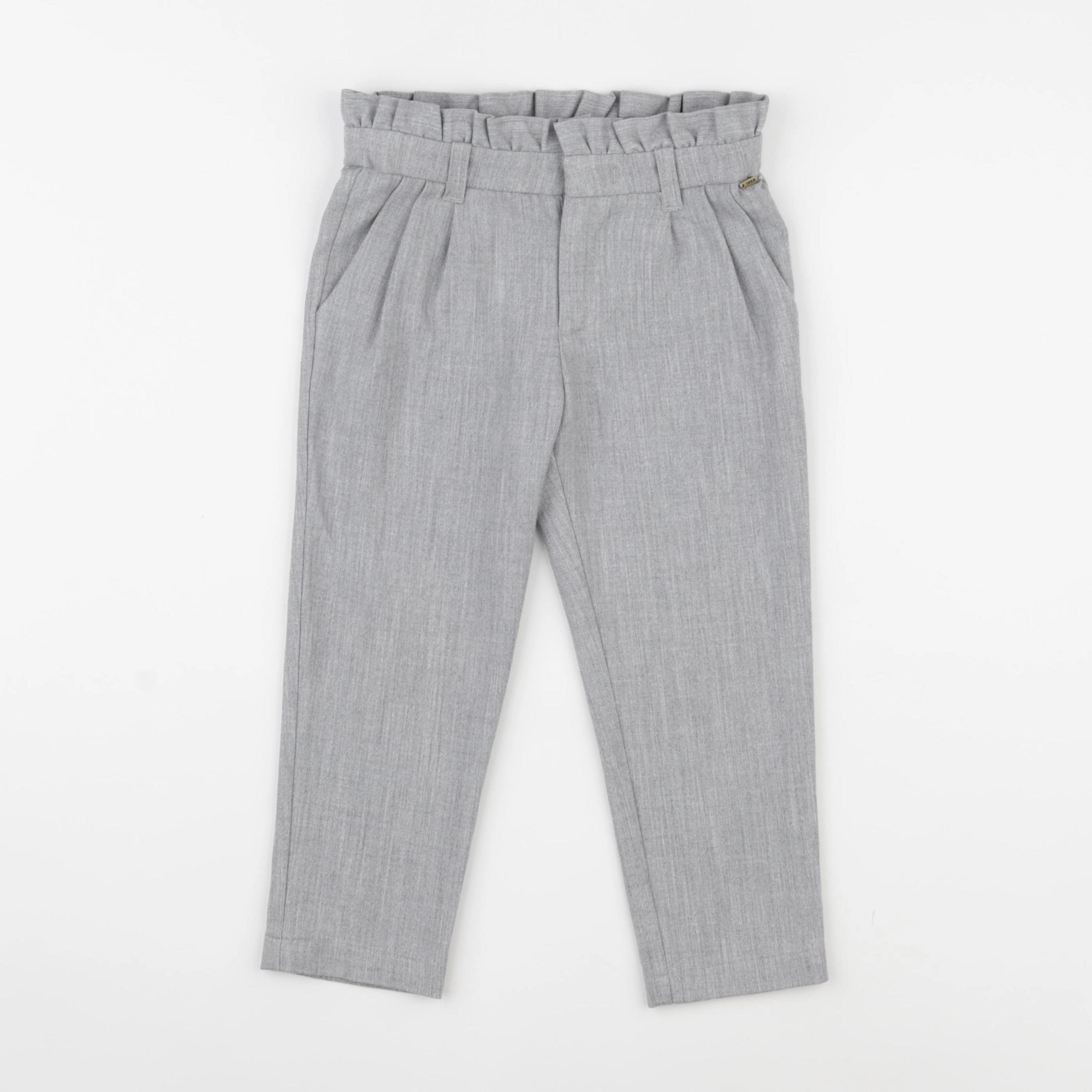 IKKS - pantalon gris - 4 ans