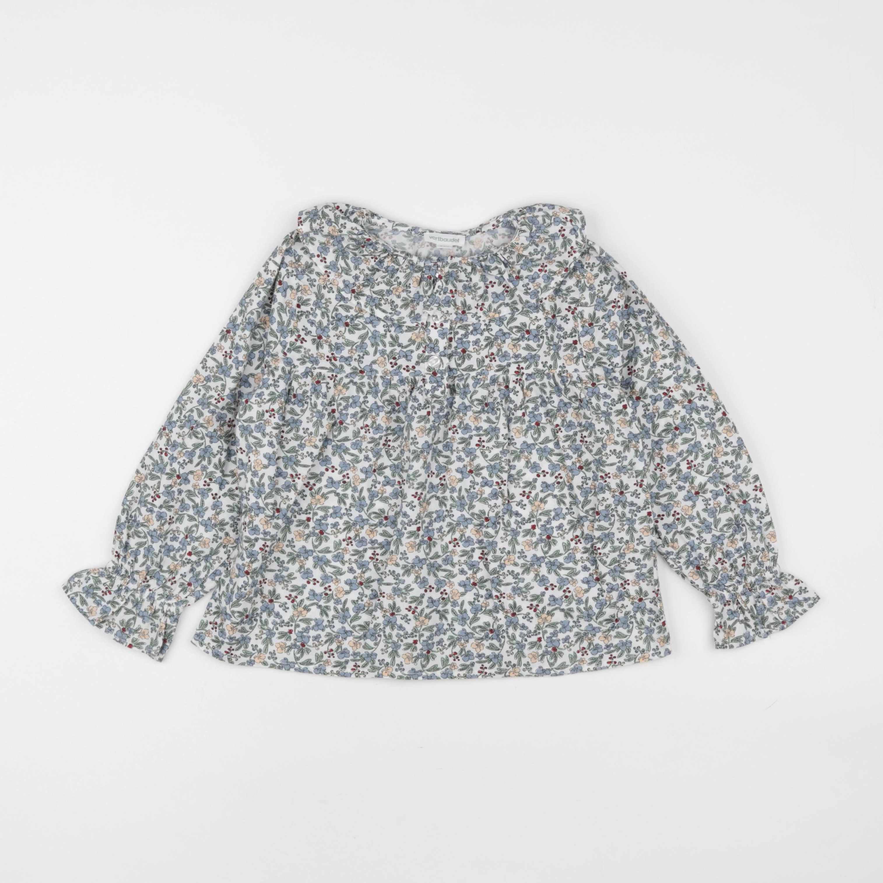 Vertbaudet - blouse multicolore - 6 ans