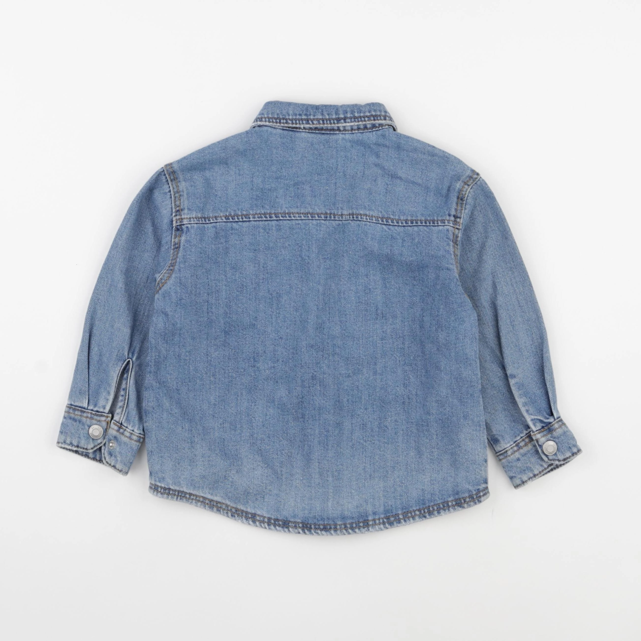 Zara - chemise bleu - 18/24 mois