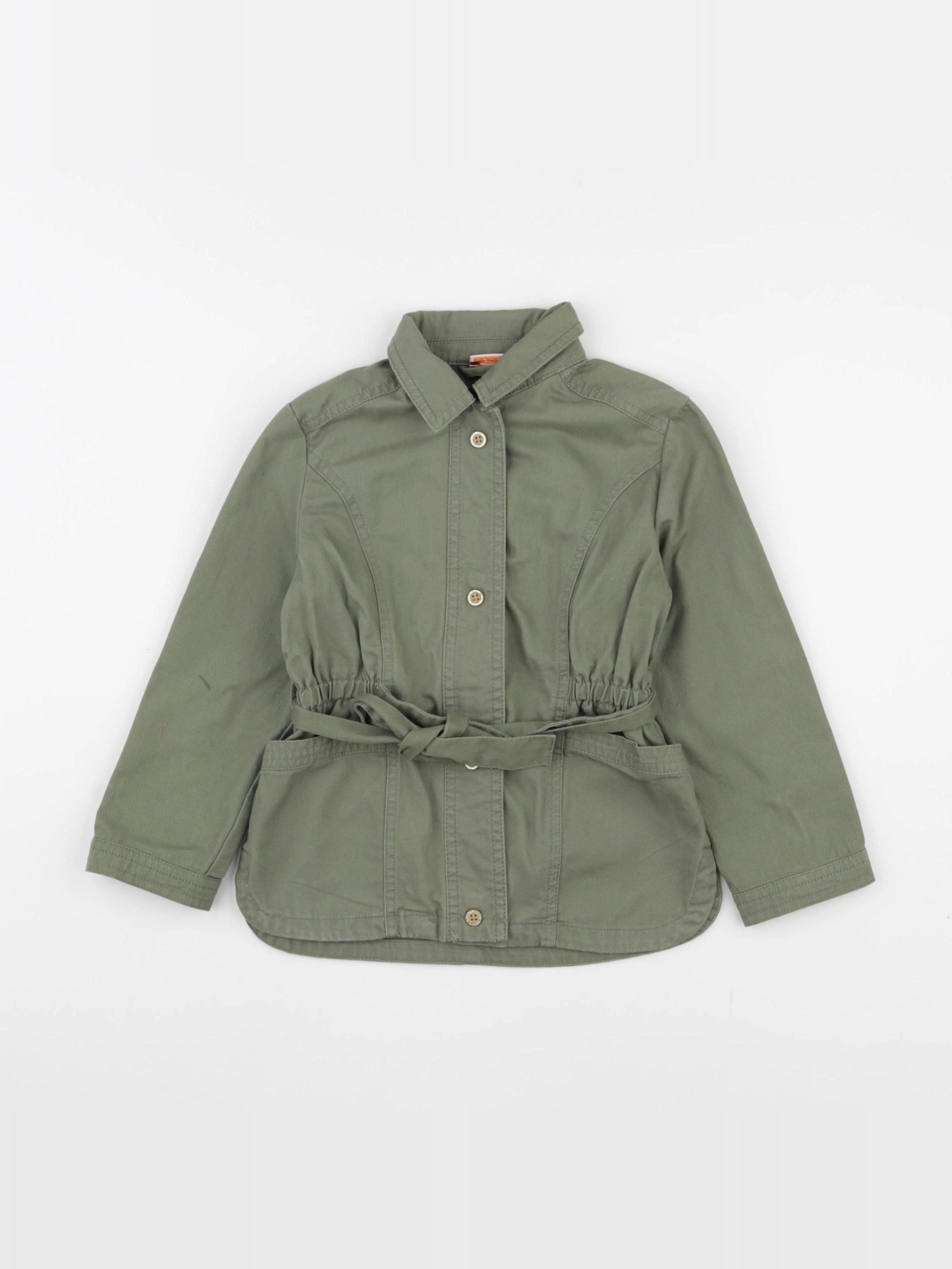 Tape à l'oeil - veste vert - 4 ans