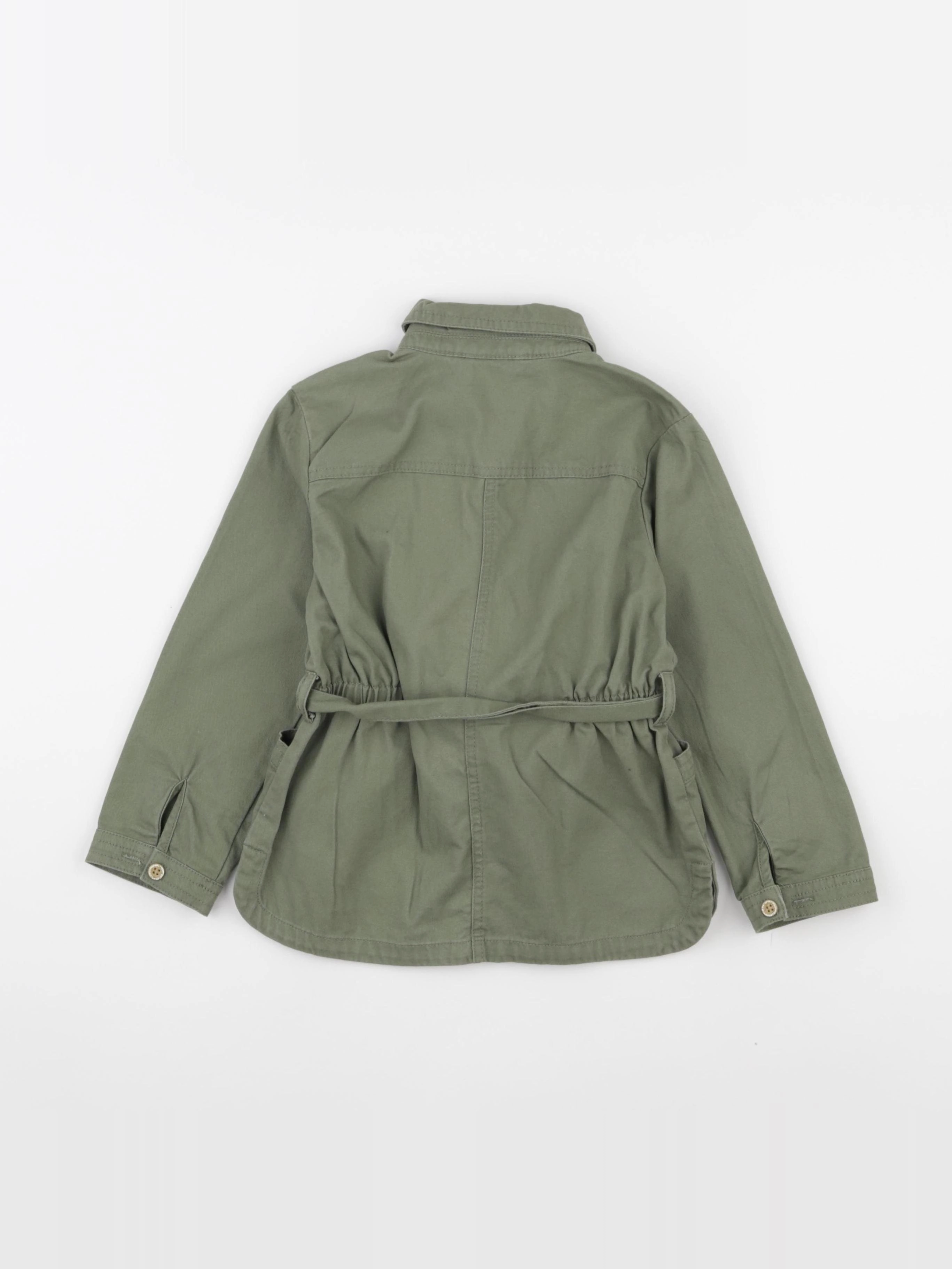 Tape à l'oeil - veste vert - 4 ans