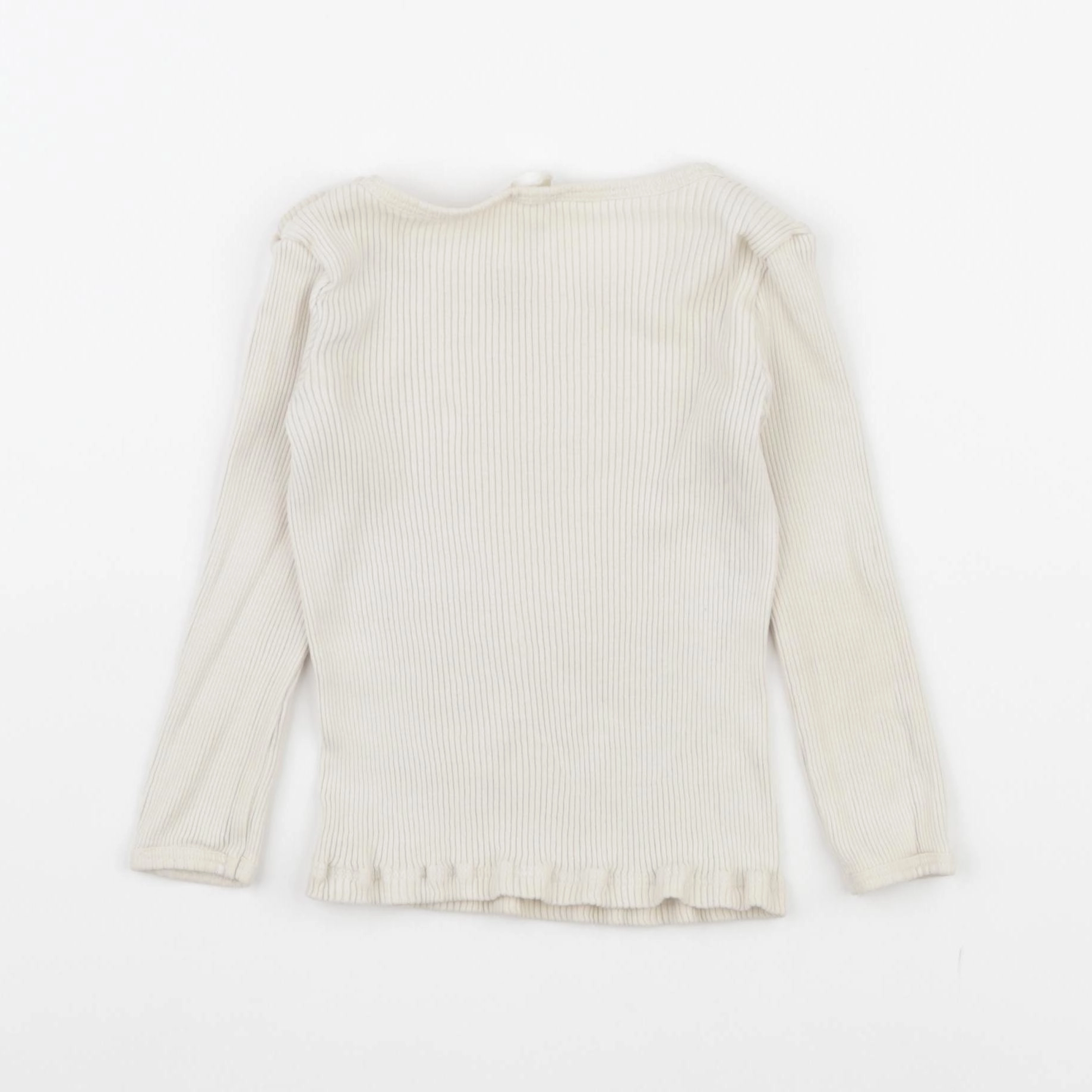 Minimalisma - tee-shirt beige - 3/4 ans