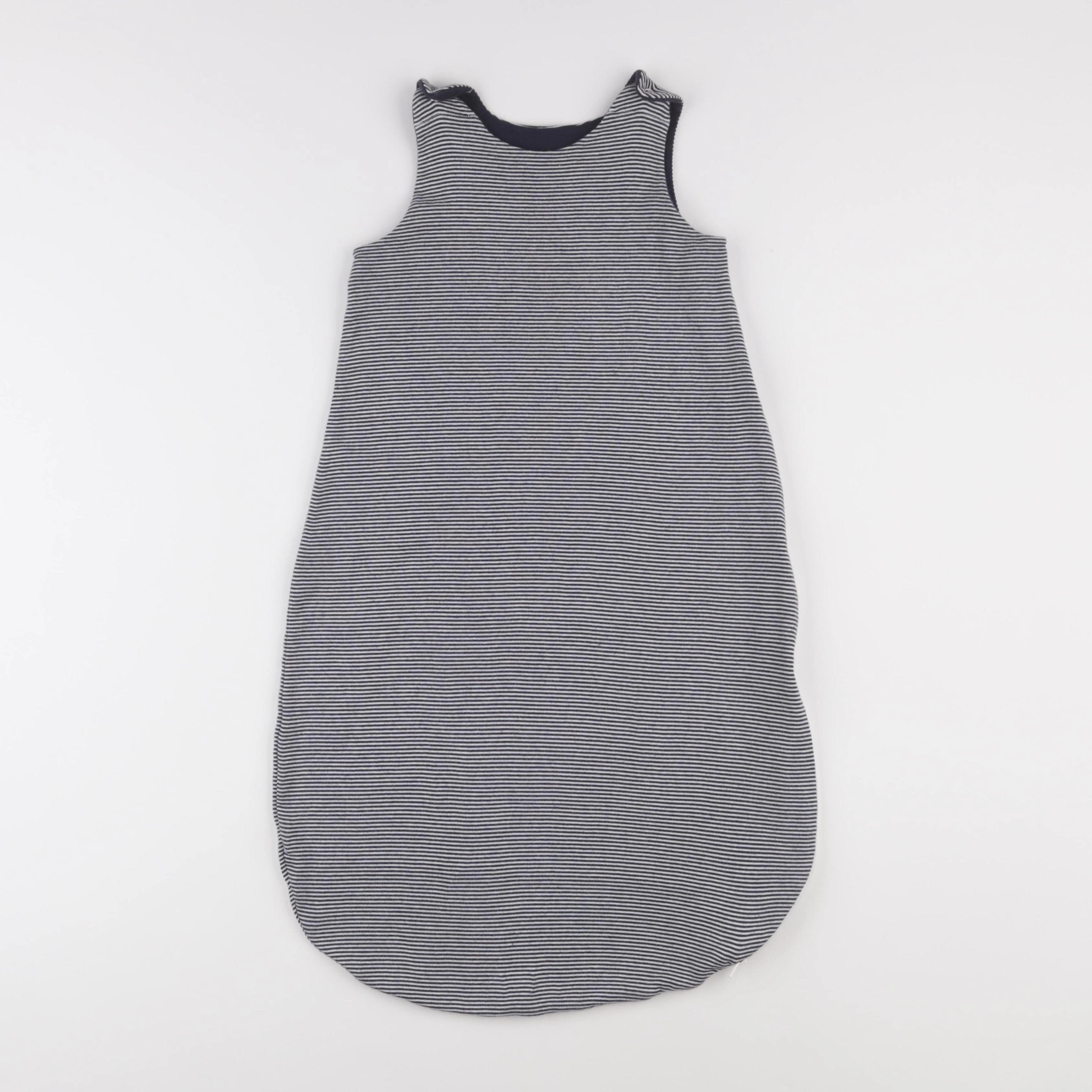Petit Bateau - gigoteuse bleu - 6/18 mois
