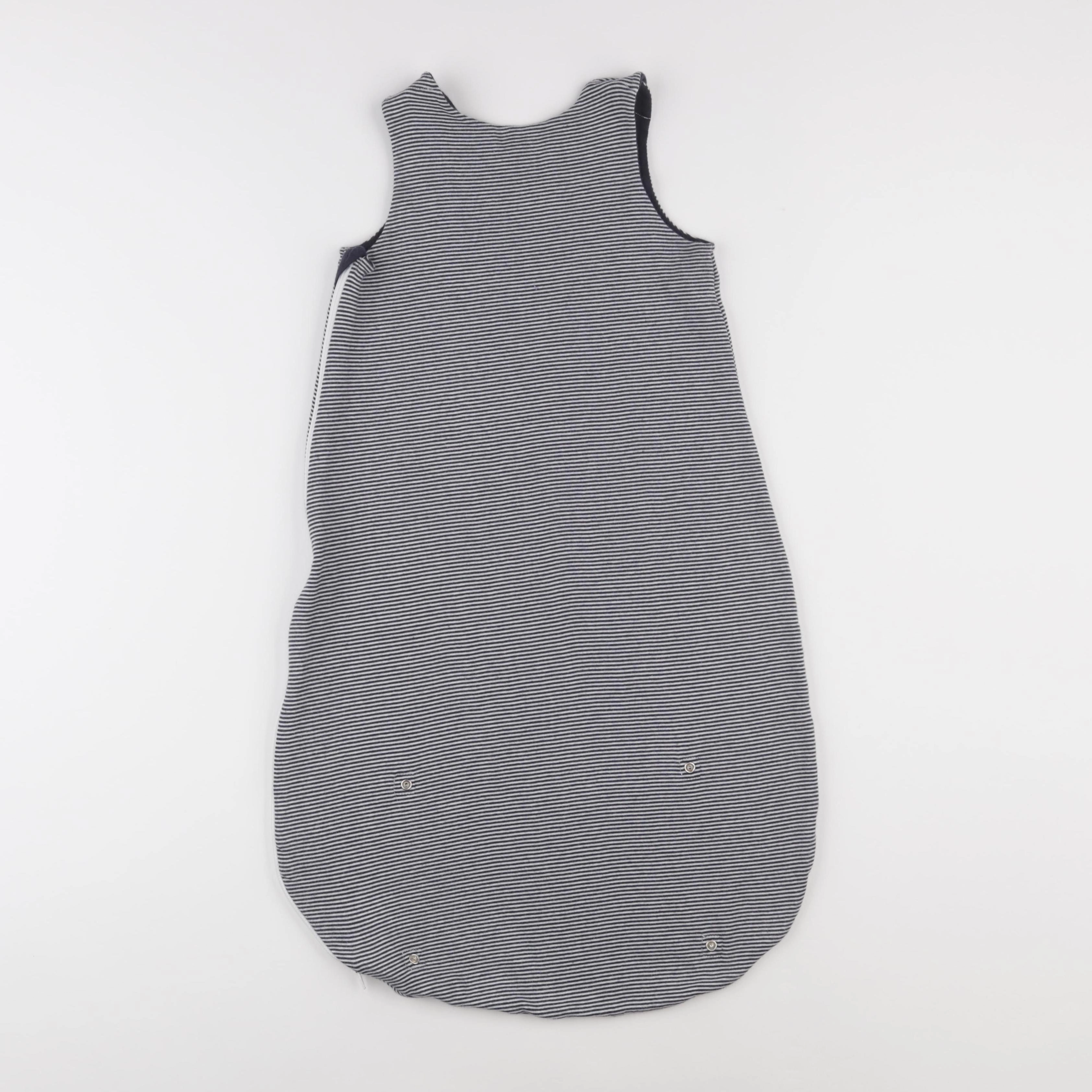 Petit Bateau - gigoteuse bleu - 6/18 mois