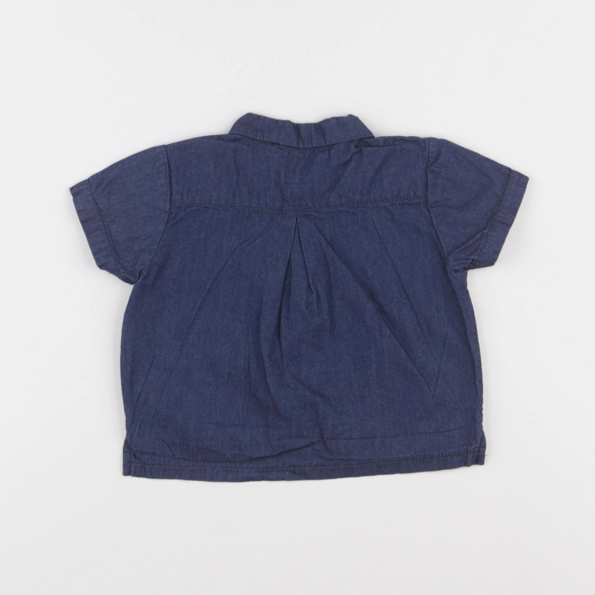 Les Lutins Paris - chemise bleu - 6 mois