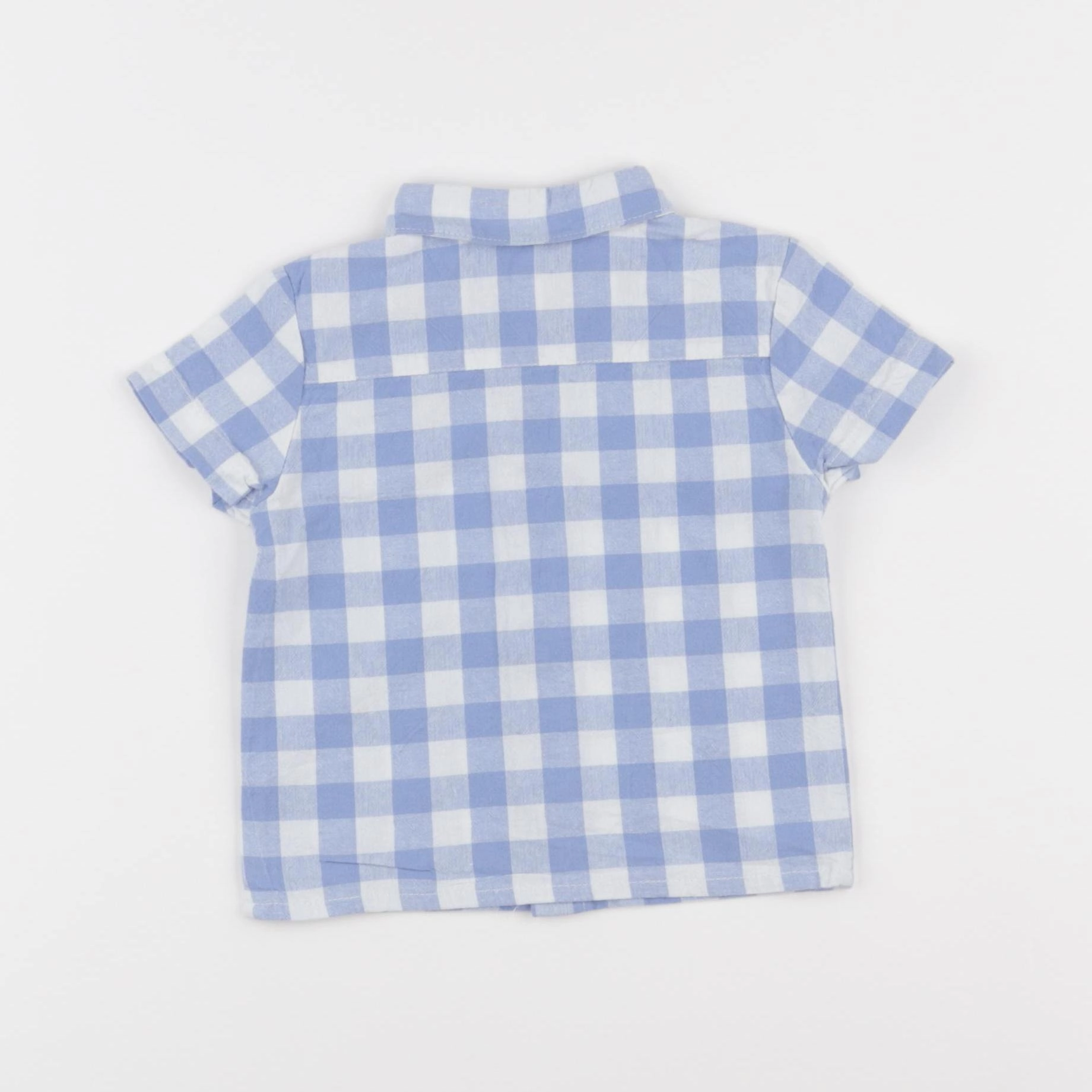 Les Lutins Paris - chemise bleu - 6 mois