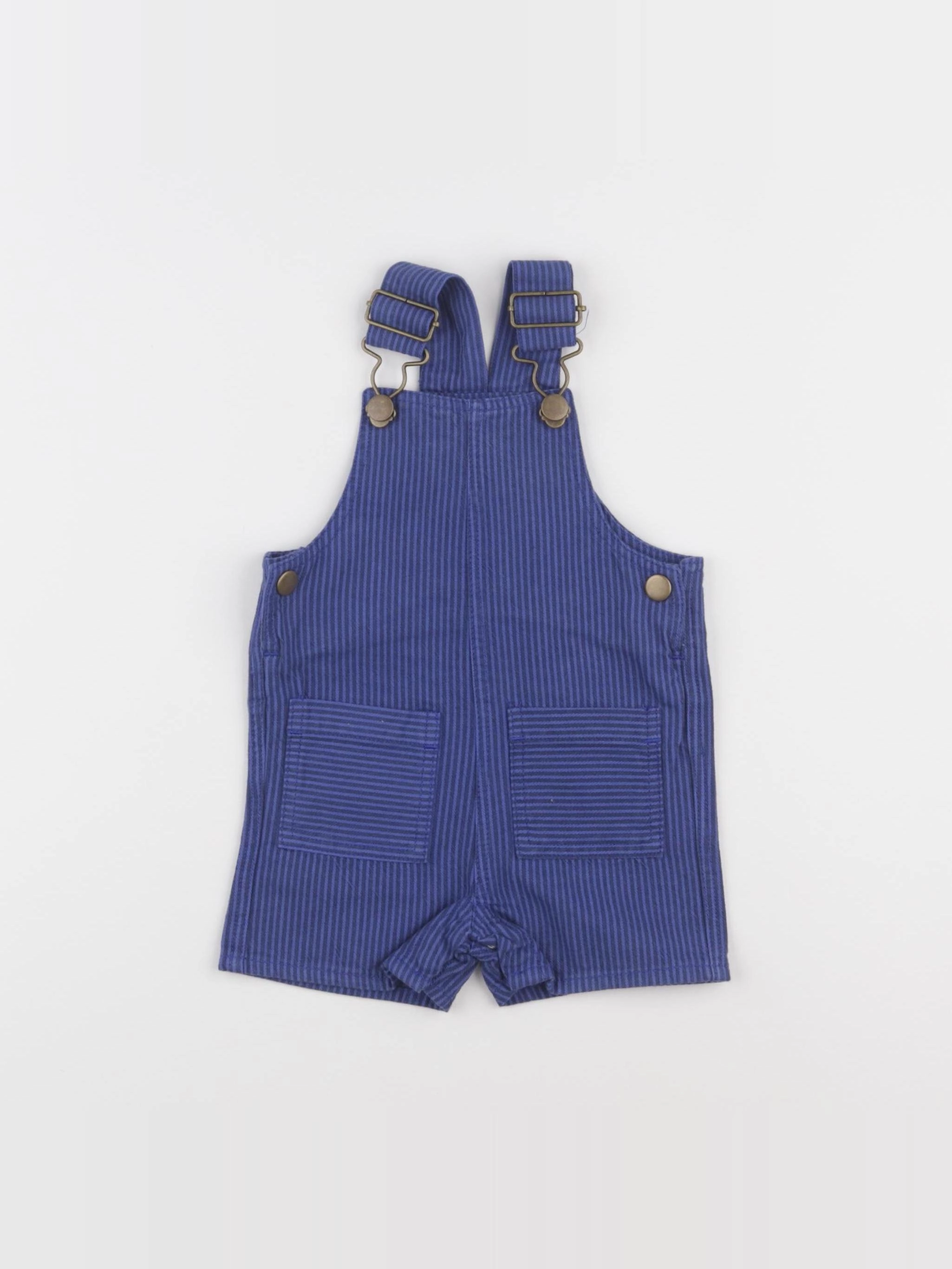 Boutchou - salopette bleu - 6 mois