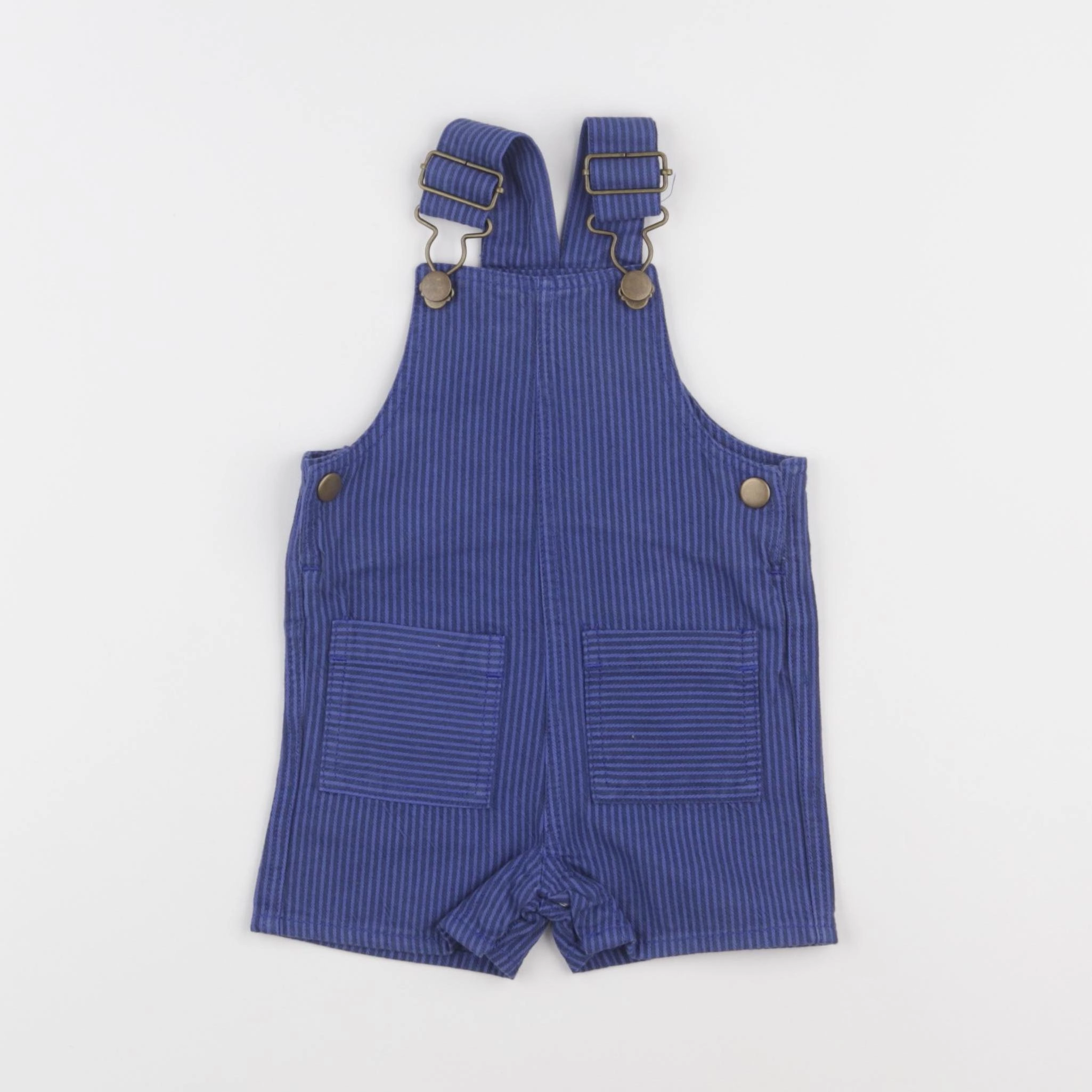 Boutchou - salopette bleu - 6 mois
