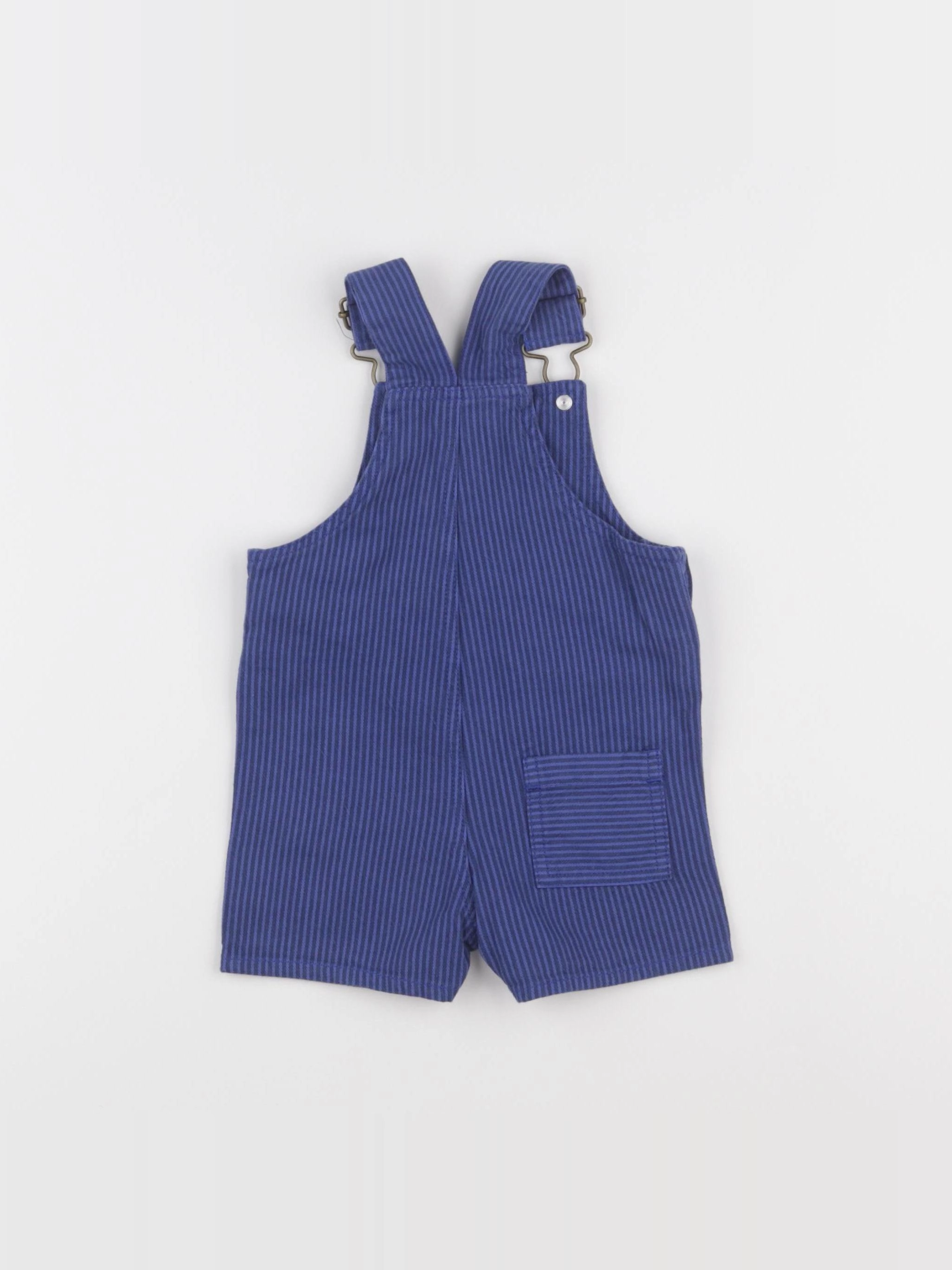 Boutchou - salopette bleu - 6 mois