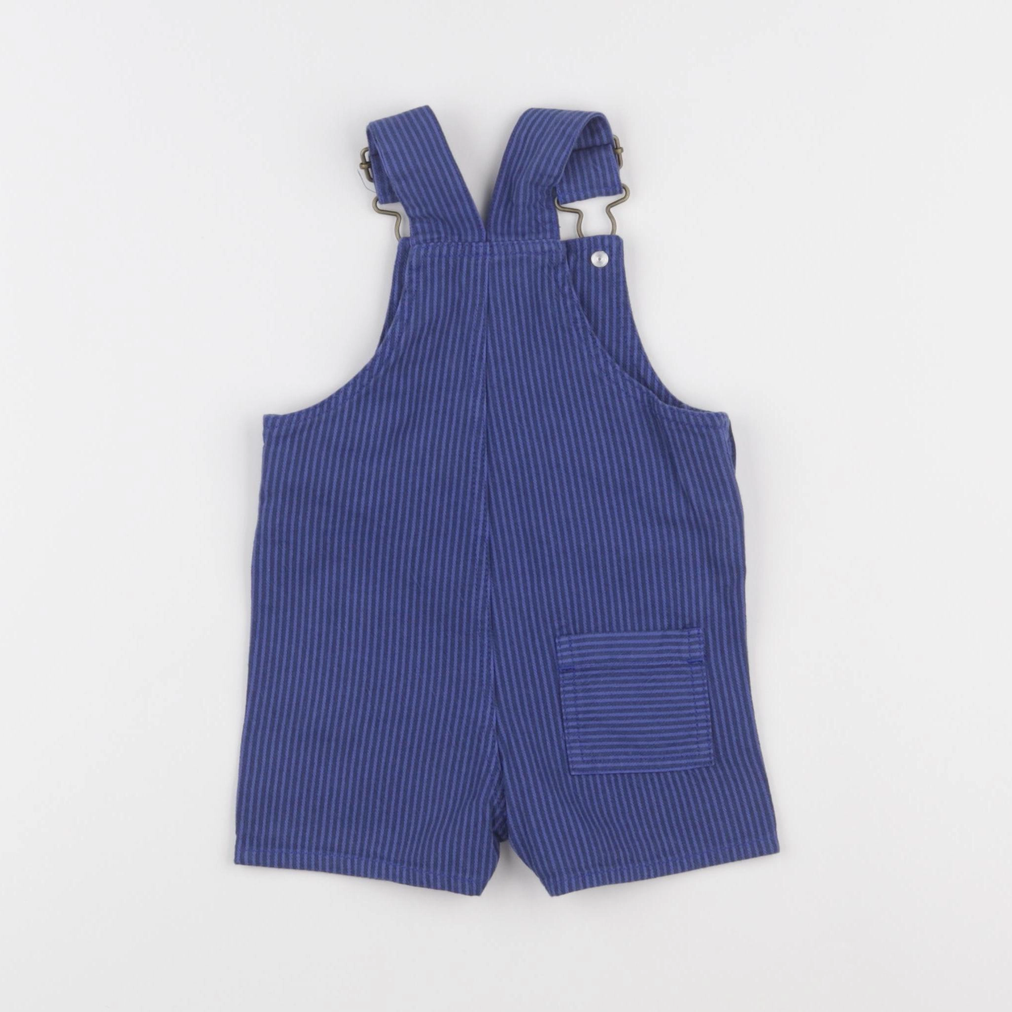 Boutchou - salopette bleu - 6 mois