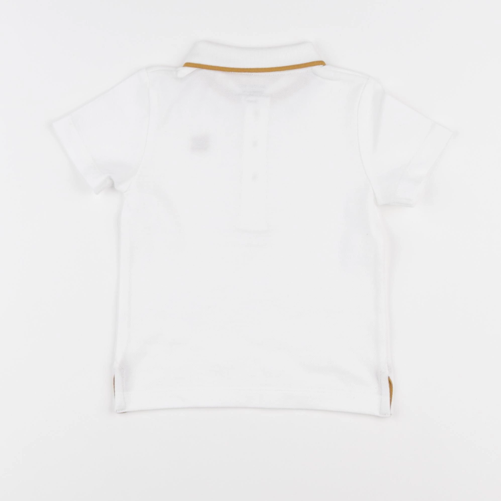 Boutchou - polo blanc - 18 mois
