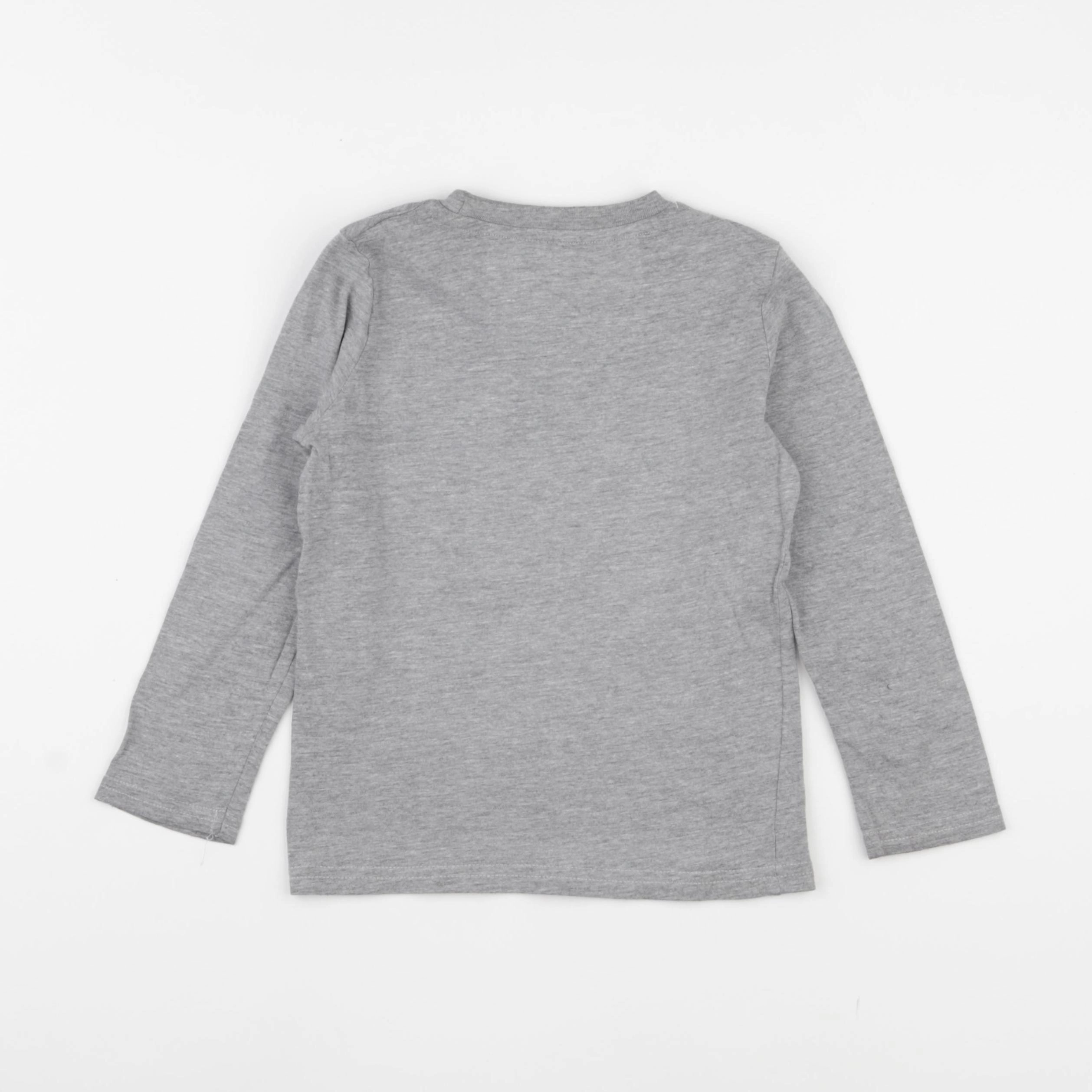 Vertbaudet - tee-shirt gris - 4 ans