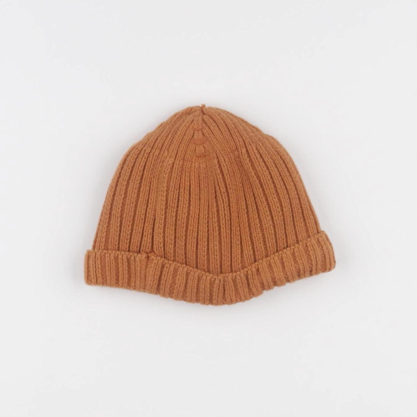 Petit Bateau - bonnet marron - 12/18 mois