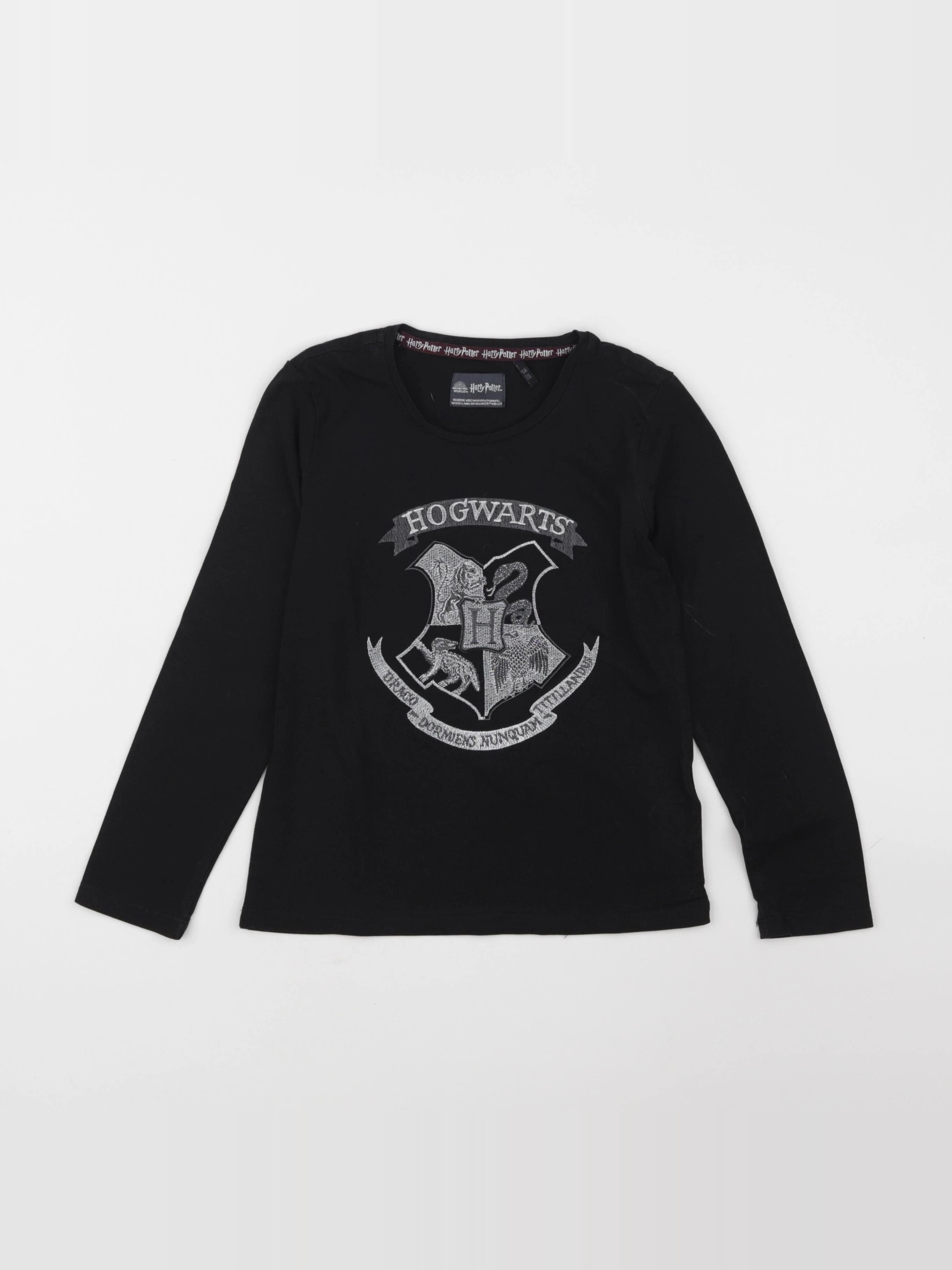 IKKS - tee-shirt noir - 6 ans