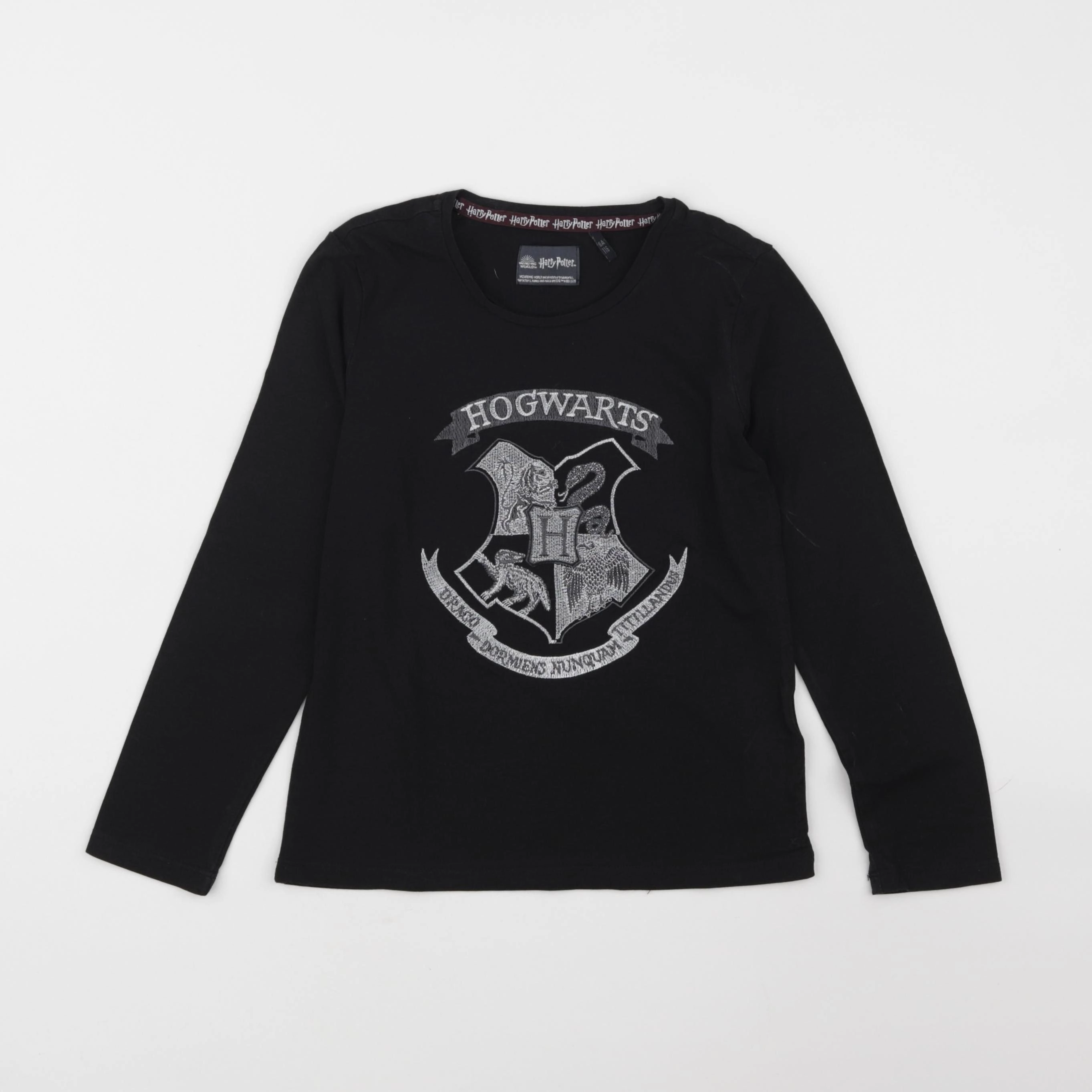 IKKS - tee-shirt noir - 6 ans