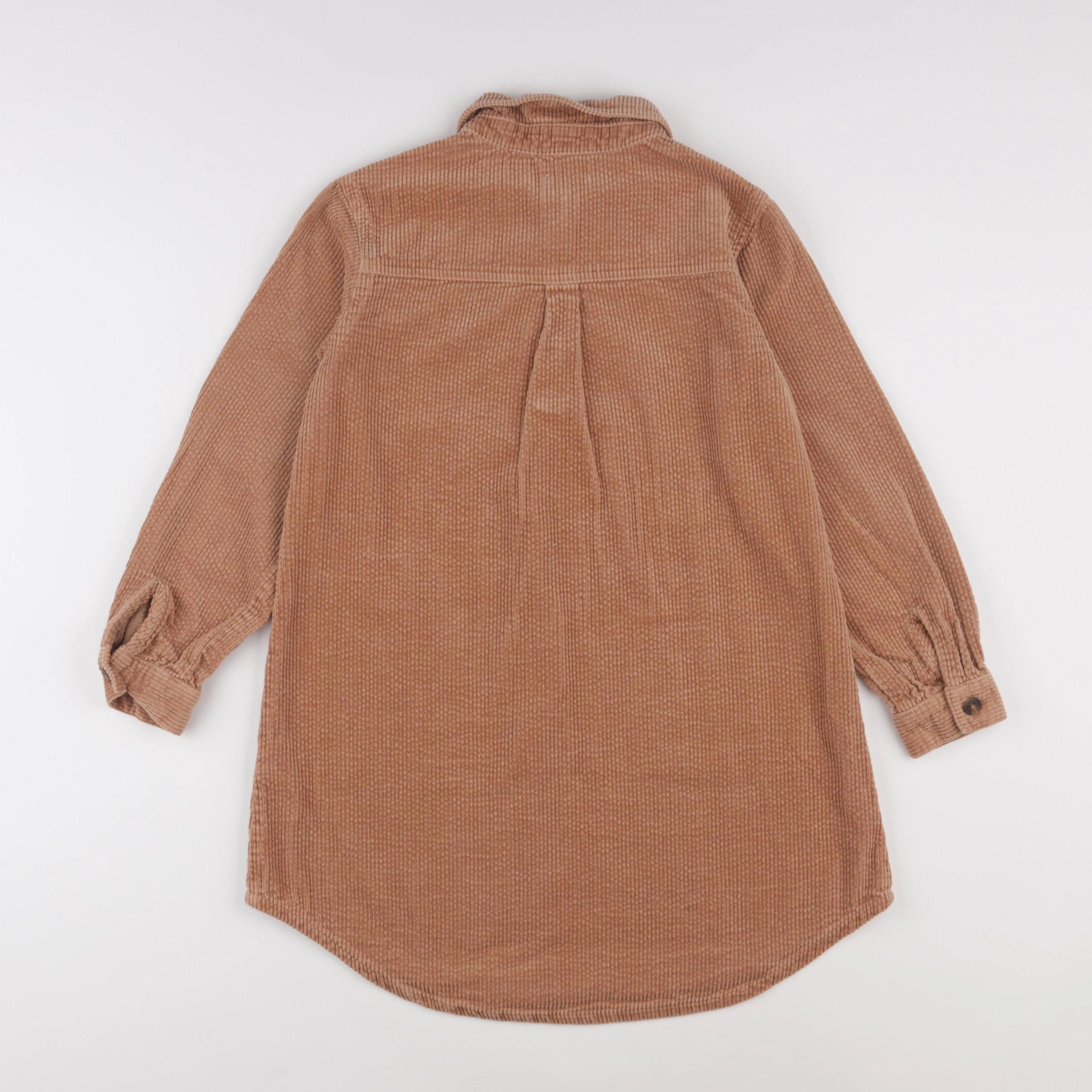 Vertbaudet - robe marron - 10 ans