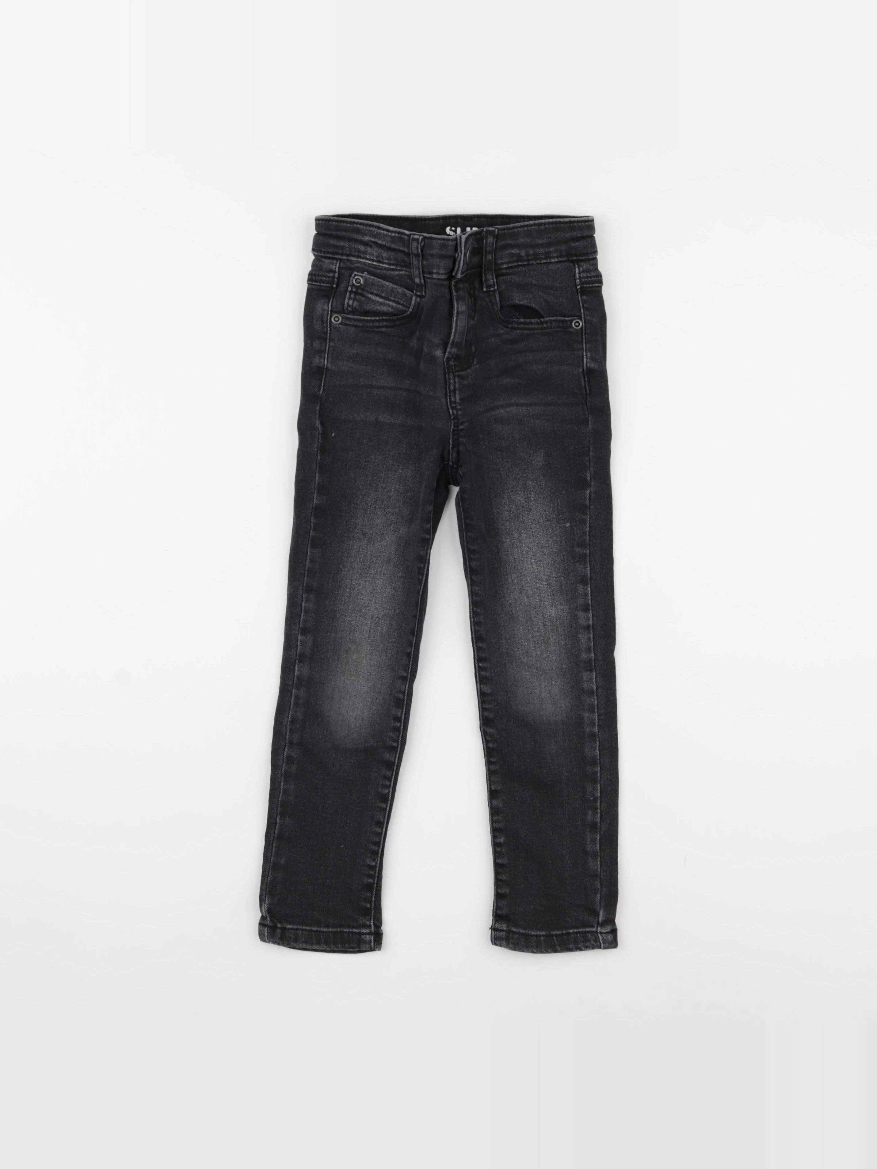 Vertbaudet - jean noir - 4 ans